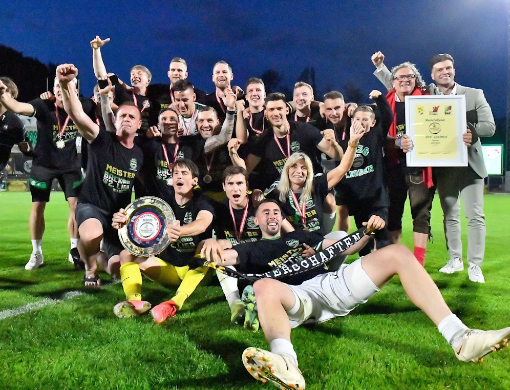 DSV Leoben hat den Sprung in die 2. Liga geschafft. 