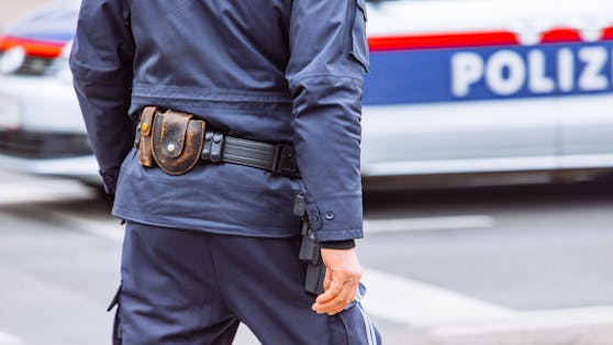 ammunition belt on policeman waist city protection