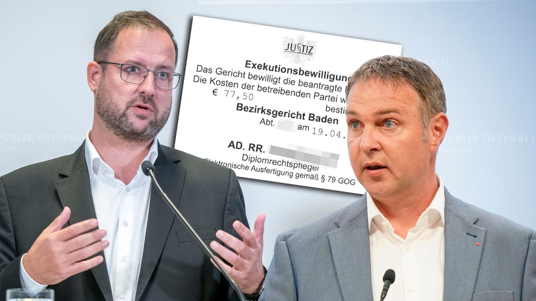 FPÖ-General Schnedlitz geht mit SPÖ-Chef Babler hart ins Gericht.
