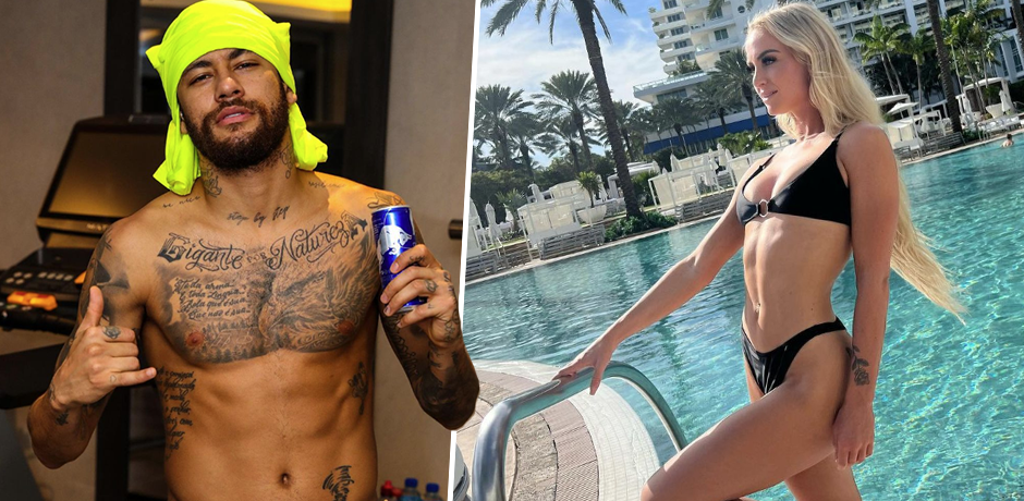 Neymar und Alisha Lehmann