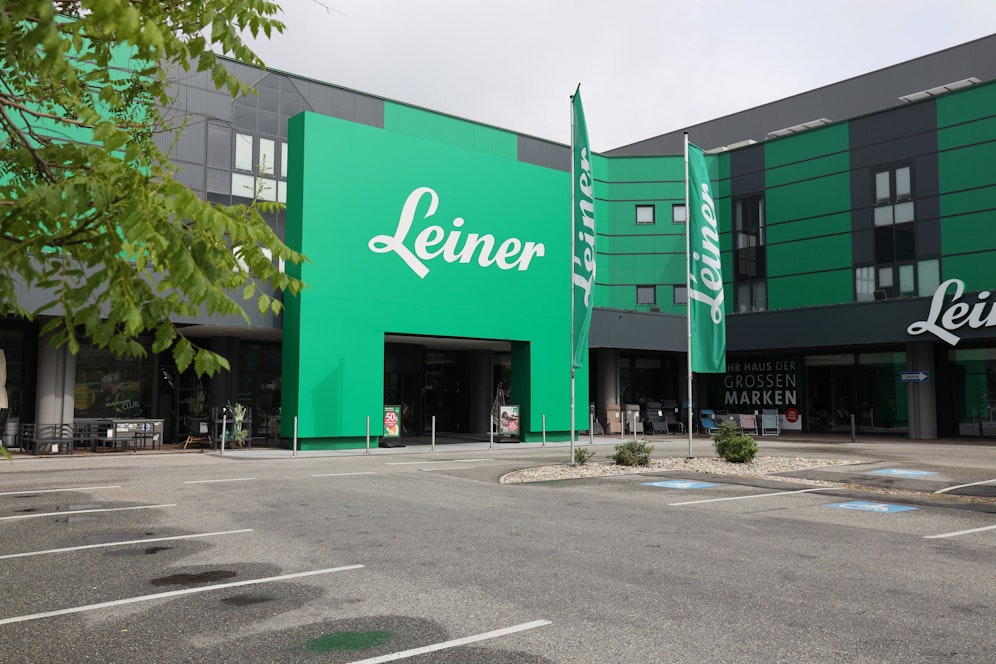 23 kika und Leiner-Standorter (im Bild Wien-Nord) werden geschlossen.