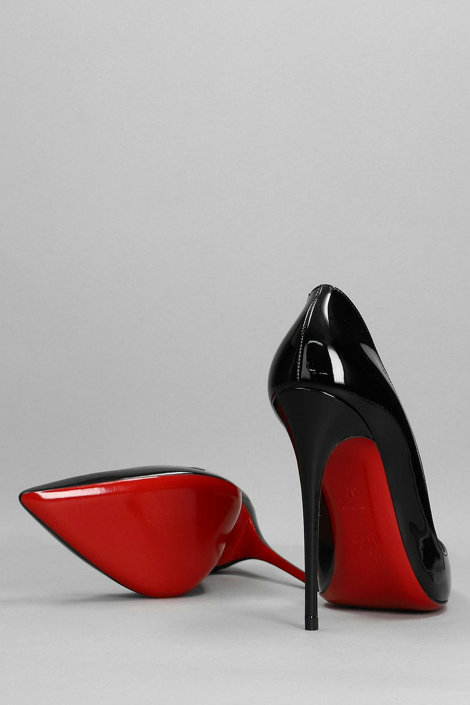 Schuhe vom französischen Designer Christian Louboutin werden mit Sex-Appeal und vor allem der roten Signatur-Sohle in Verbindung gebracht.