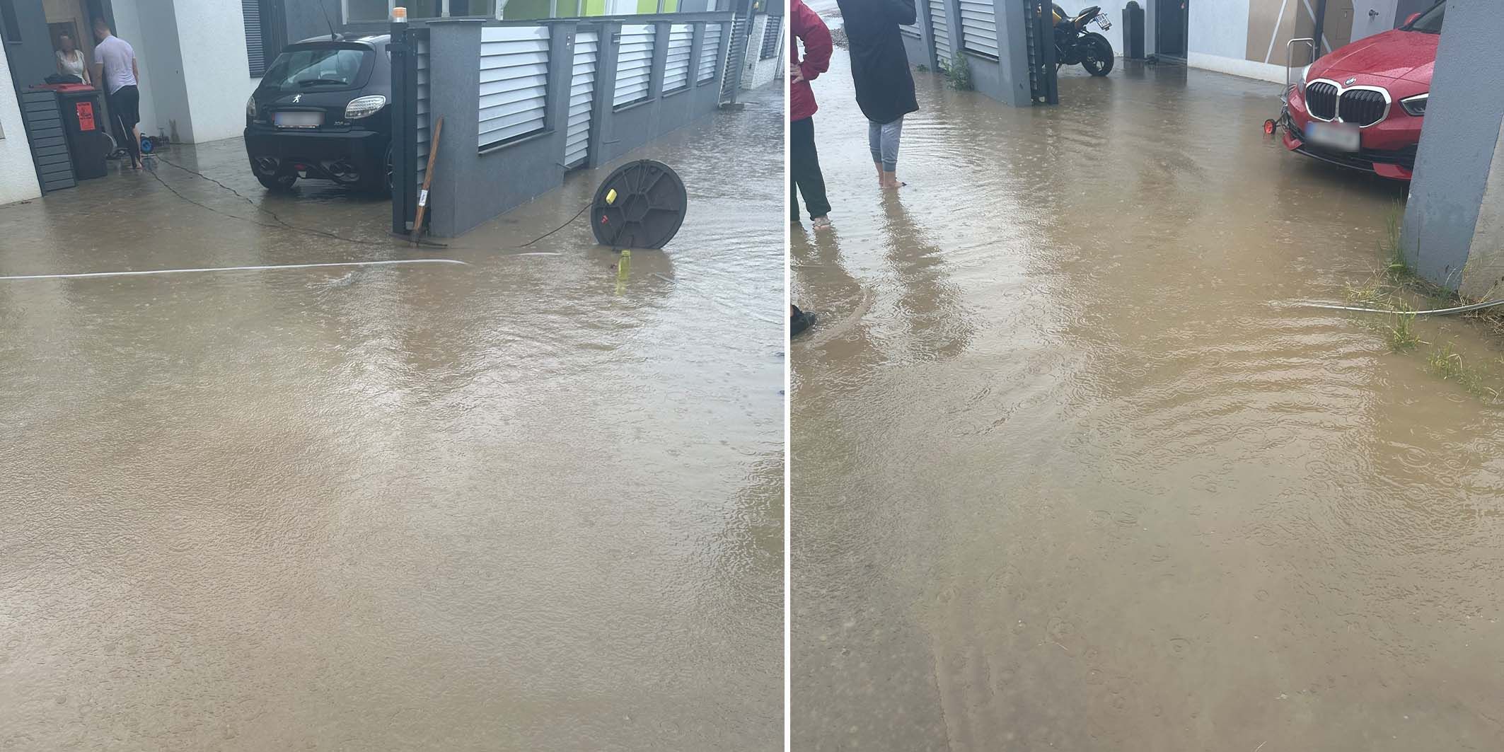Die Nachbarschaft in Gänserndorf Süd half zusammen.