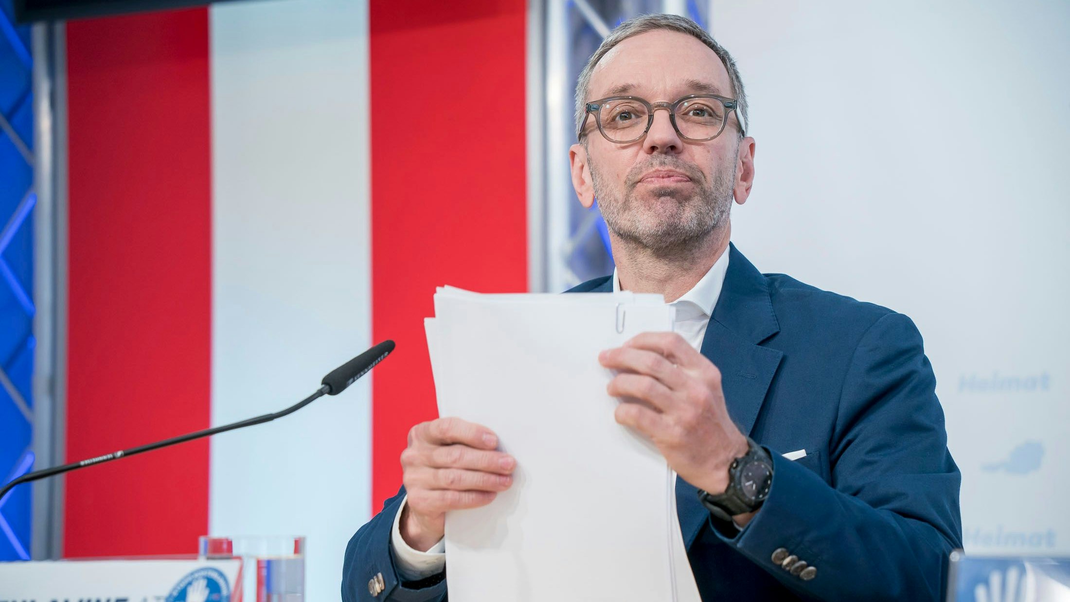 Heute.at - Herbert Kickl muss vor U-Ausschuss aussagen