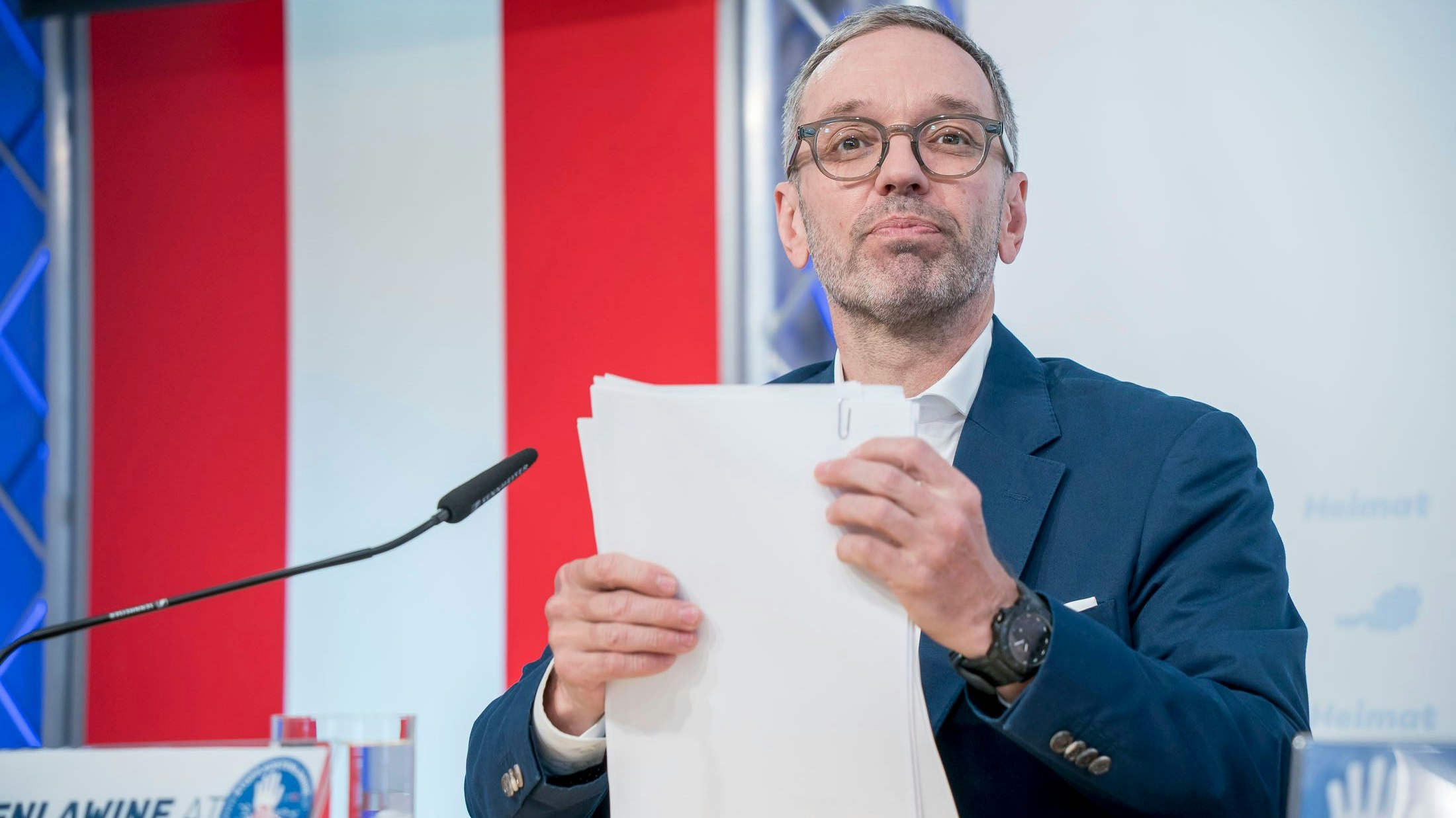FPÖ-Chef Herbert Kickl