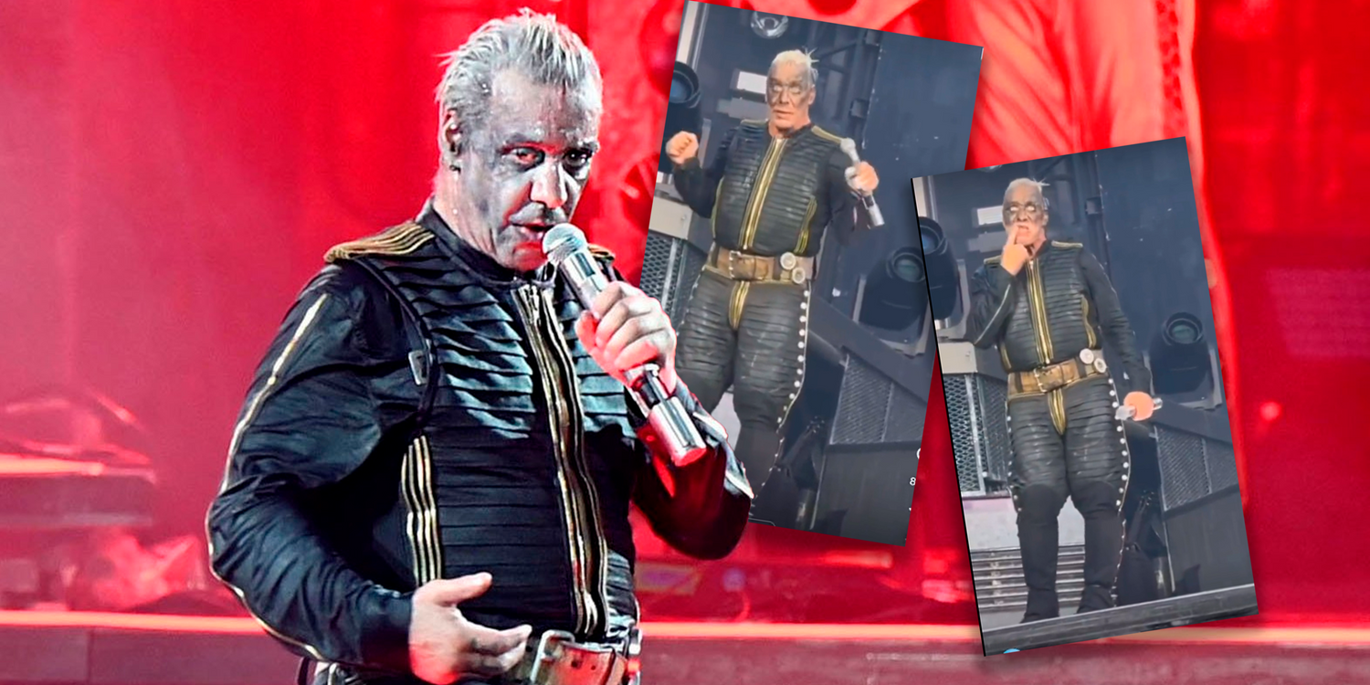 Till Lindemann steht unter heftiger Kritik.