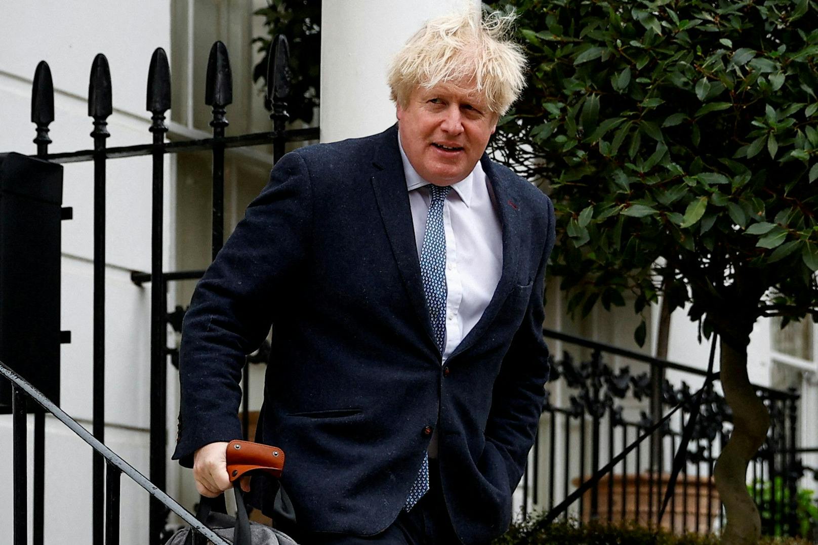 Boris Johnson zieht sich nun wohl komplett aus der Politik zurück. 