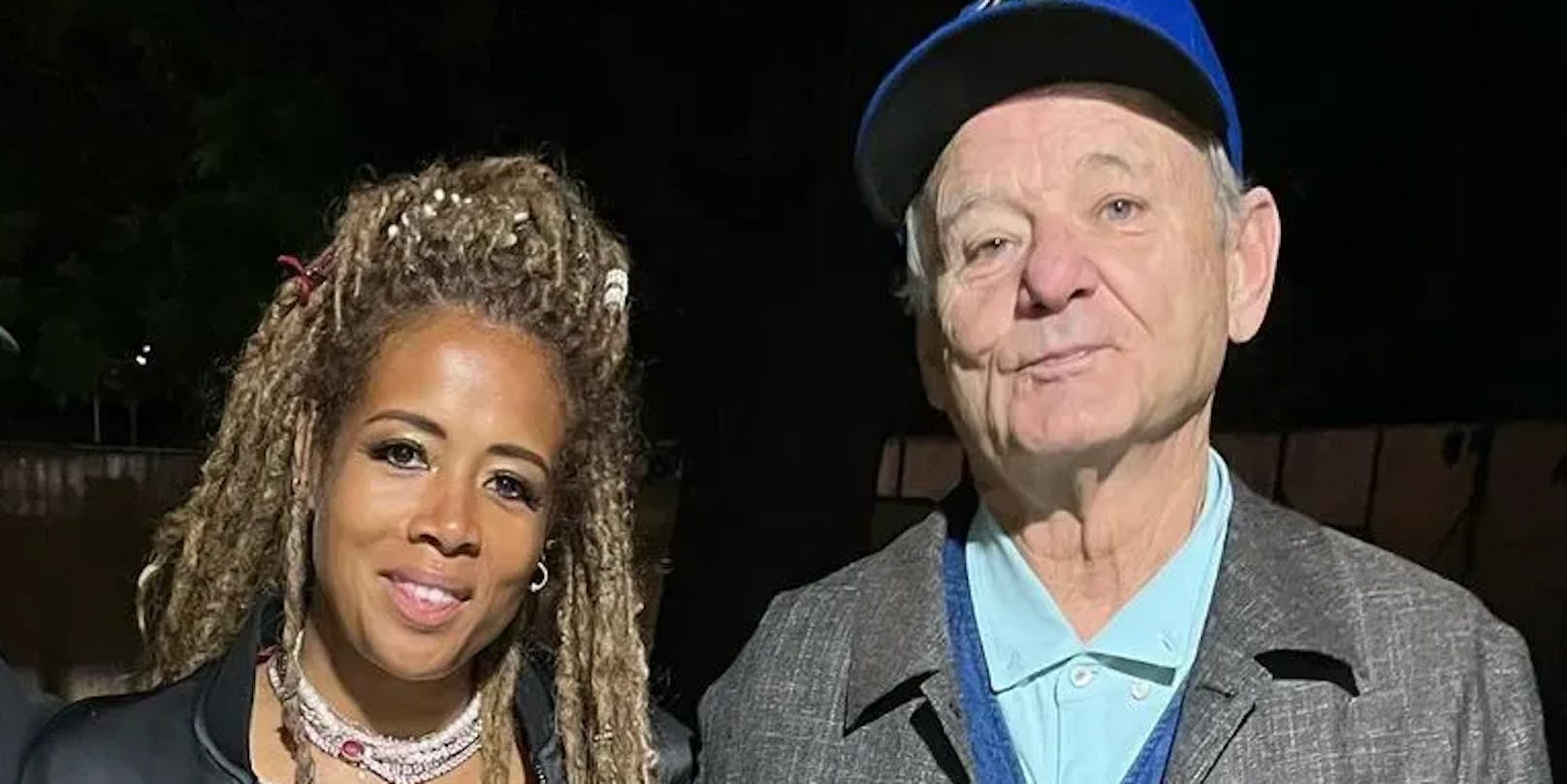 Sie könnten ungleicher nicht sein - Kelis und Bill Murray sollen ein Paar sein.