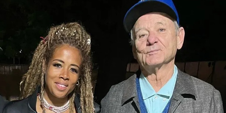 Sie könnten ungleicher nicht sein - Kelis und Billmurray sollen ein Paar sein.