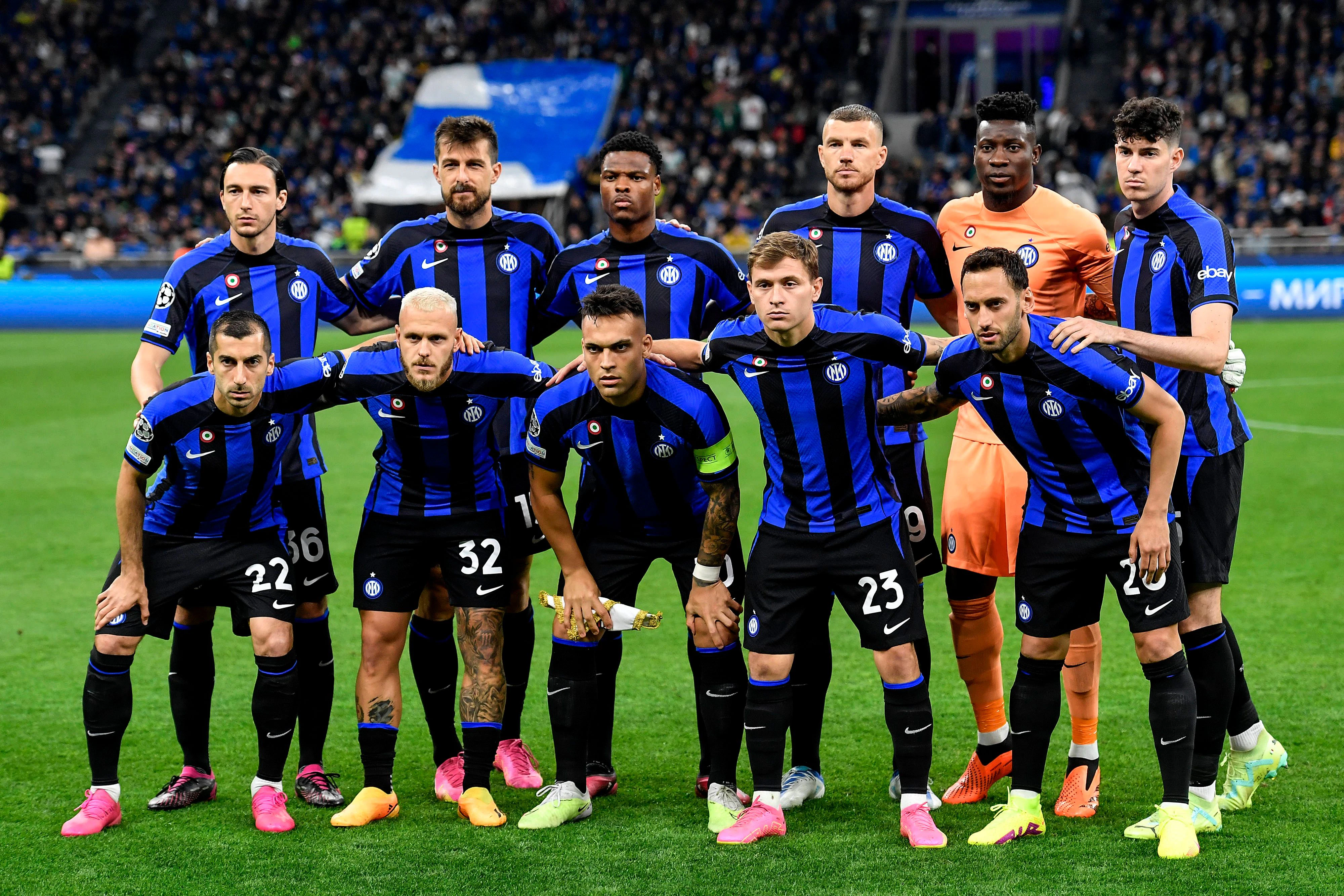 Inter ist heiß auf den Champions-League-Titel