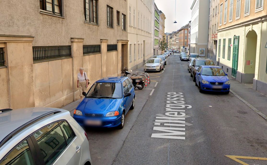 In der Millergasse soll der flüchtige Strafgefangene eine Passantin überfallen haben.