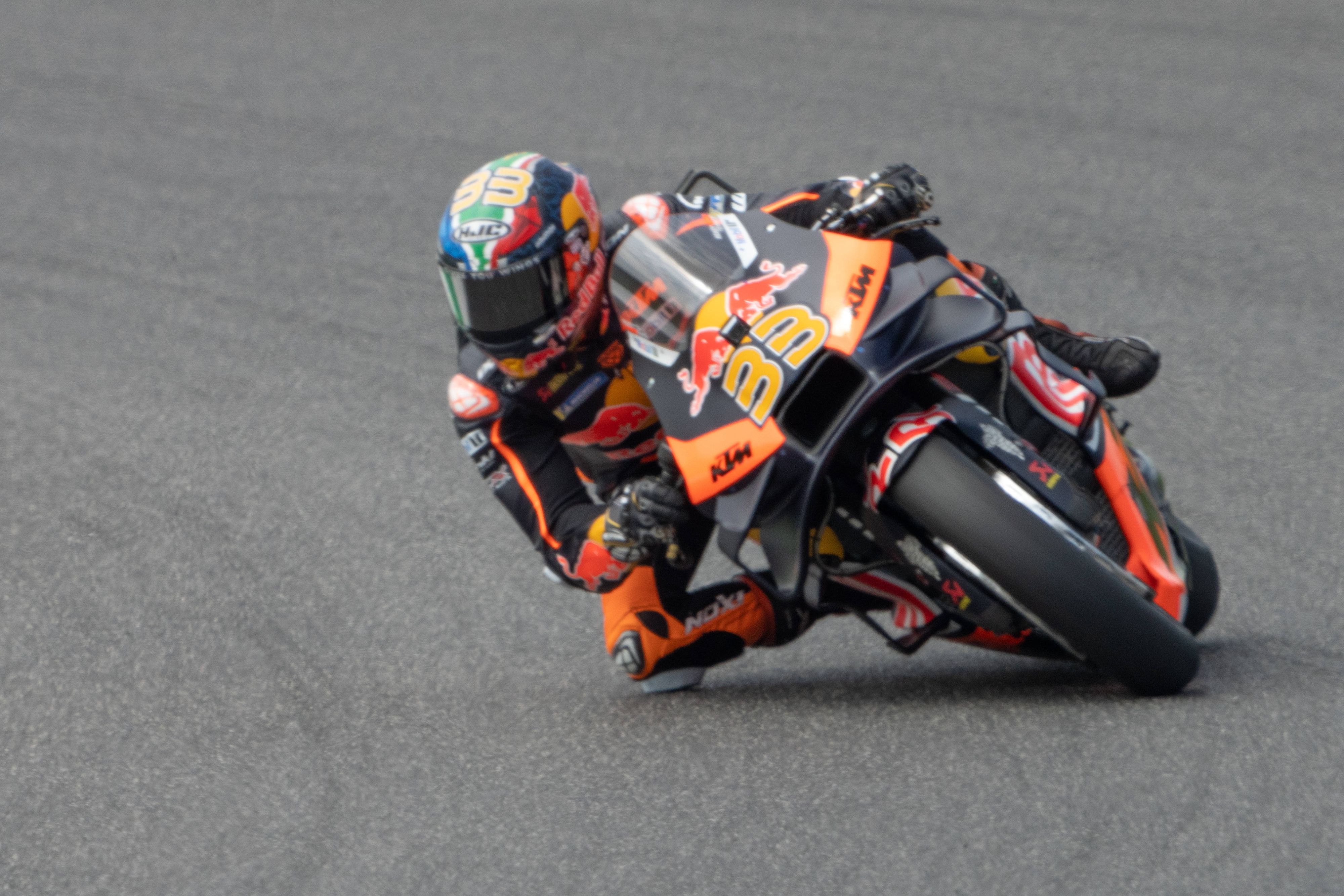 Brad Binder ist der schnellste Mann der MotoGP. 