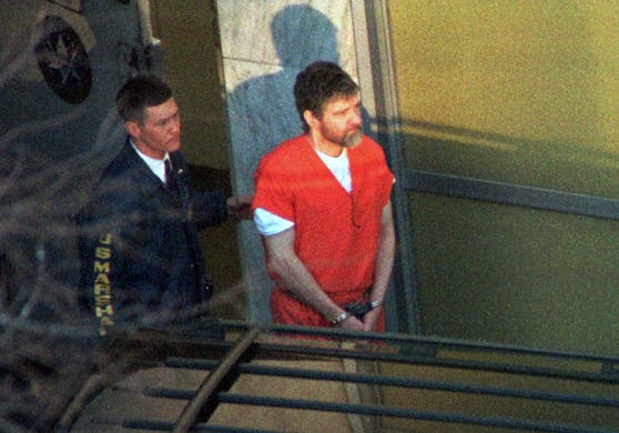 Theodore Kaczynski, alias "Unabomber", wurde für seine zahlreichen Bomben-Attentate zu lebenslänglicher Haft verurteilt. 