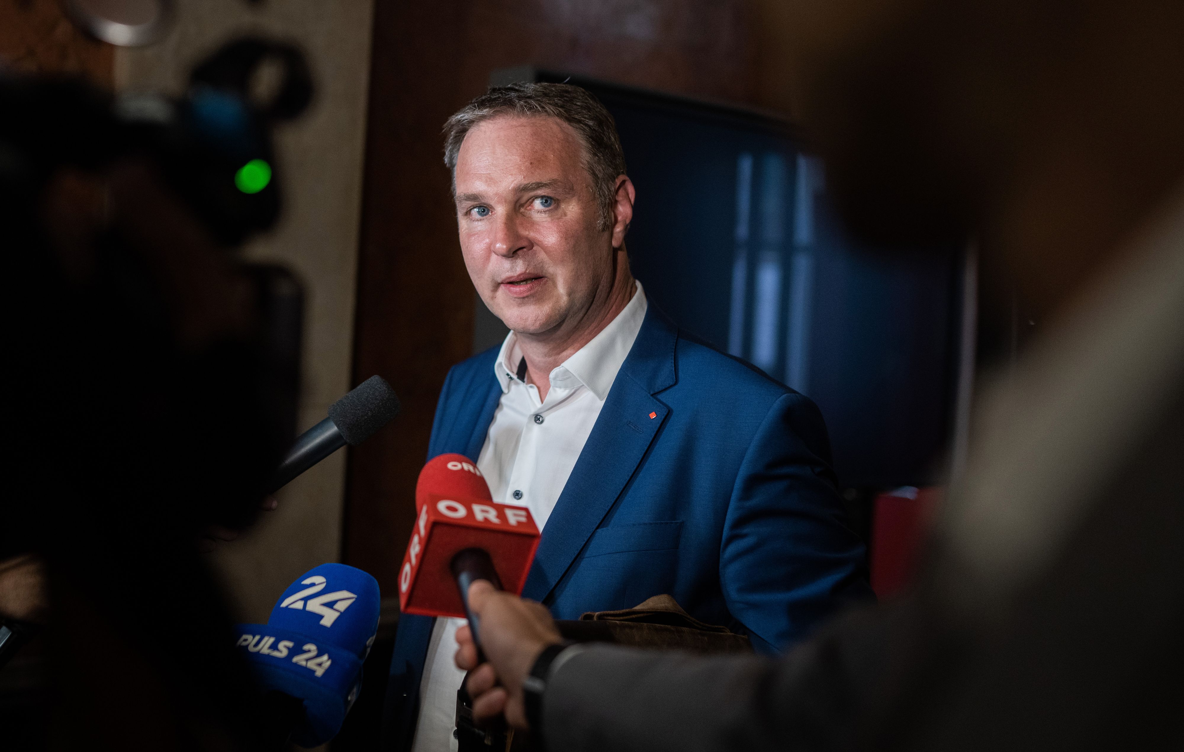 SPÖ-Vorsitzender Andreas Babler