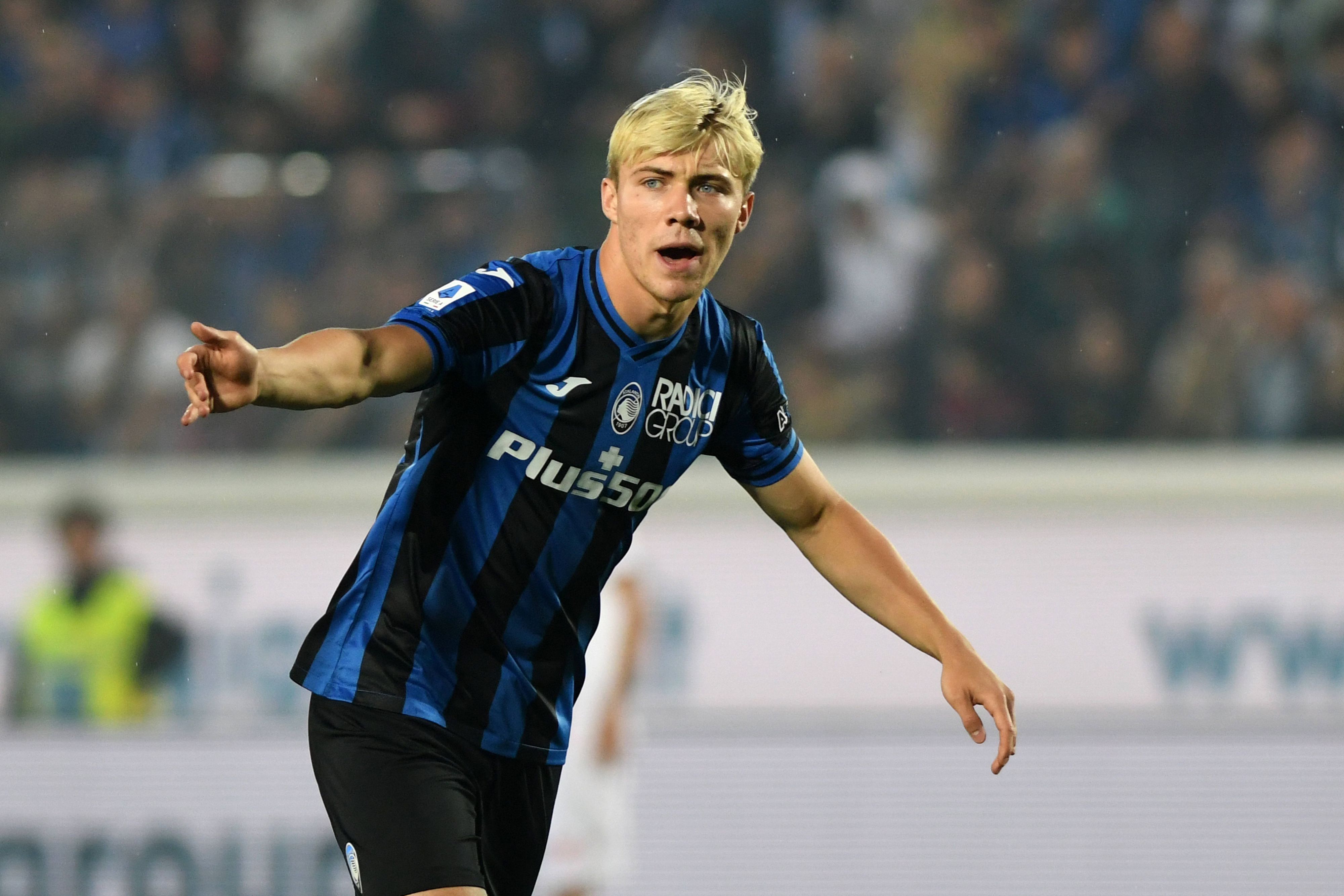 Ex-Sturm-Torjäger Rasmus Höjlund könnte den Sprung zu Manchester United wagen. 