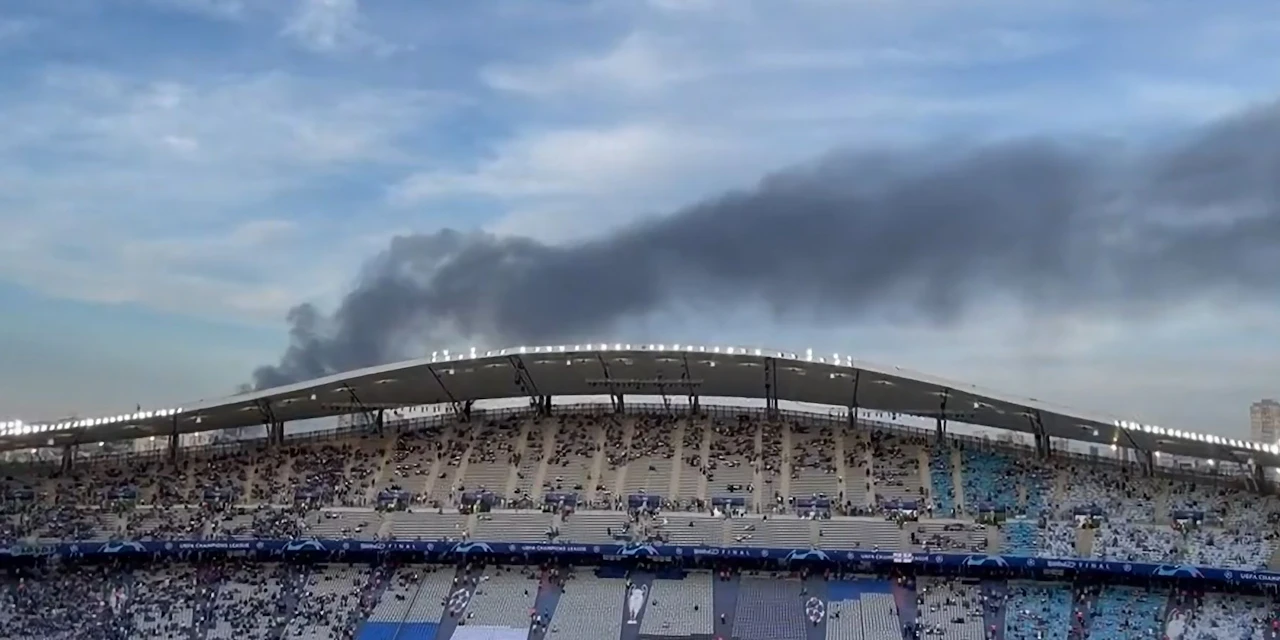 feuer heute in der nähe