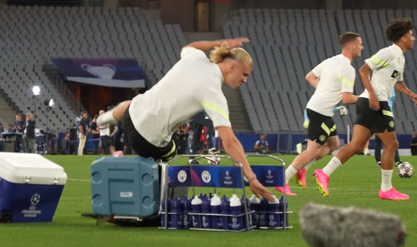 "Böses Foul" an Haaland