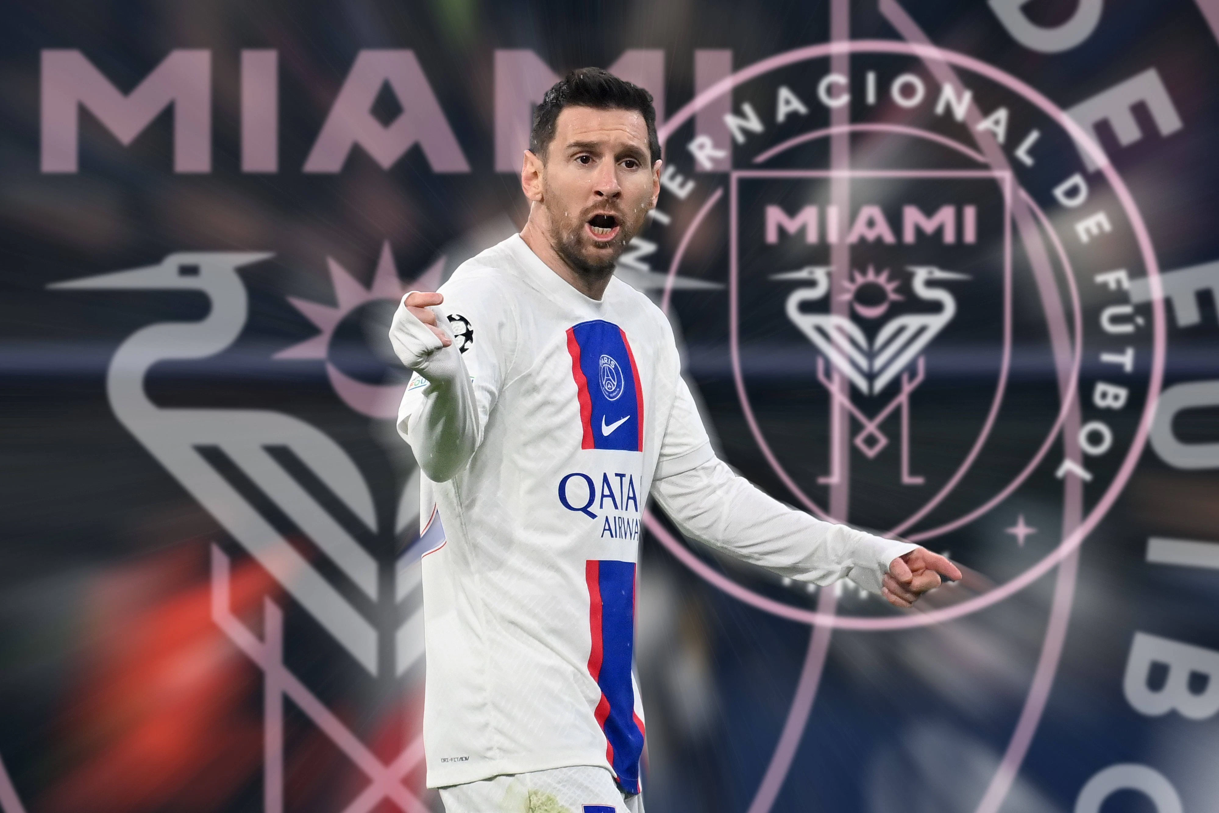 Lionel Messi kickt ab sofort für Miami