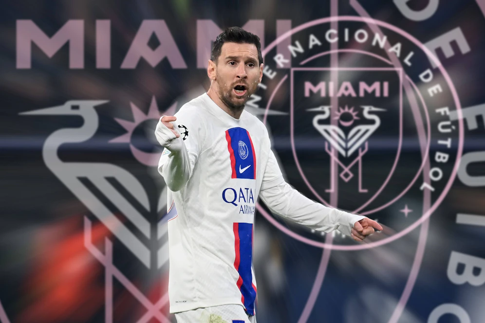 Lionel Messi kickt ab sofort für Miami.