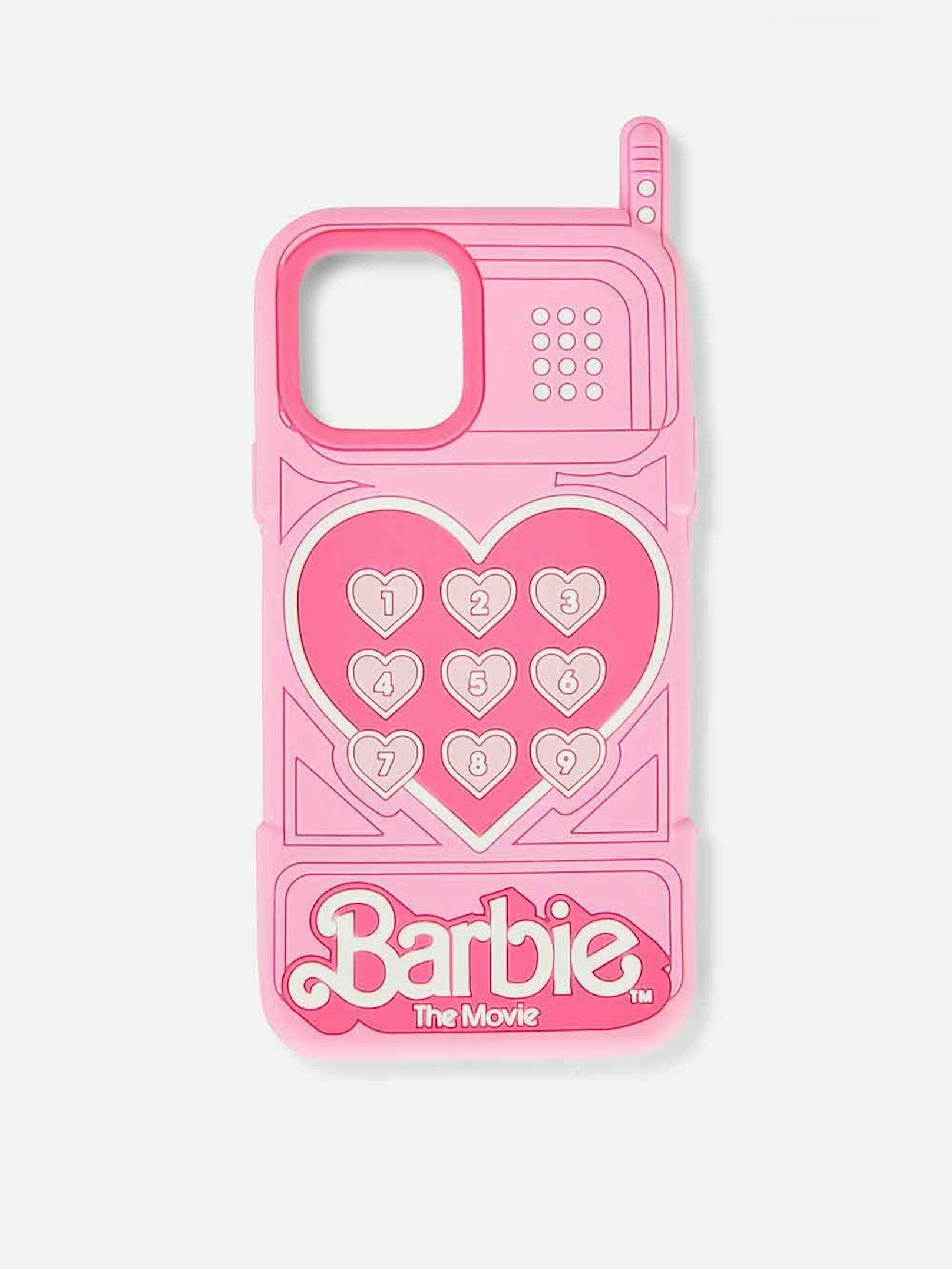 Auch das iPhone sieht für "<a data-li-document-ref="100268396" href="https://www.heute.at/g/life-erste-barbie-puppe-mit-downsyndrom-100268396">Barbie - The Movie</a>" rosa!&nbsp;