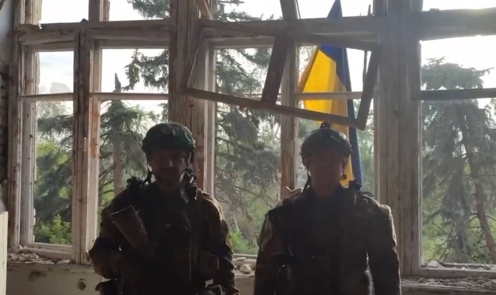 Die Ukraine konnte ein von russischen Kräften besetztes Dorf zurückerobern.