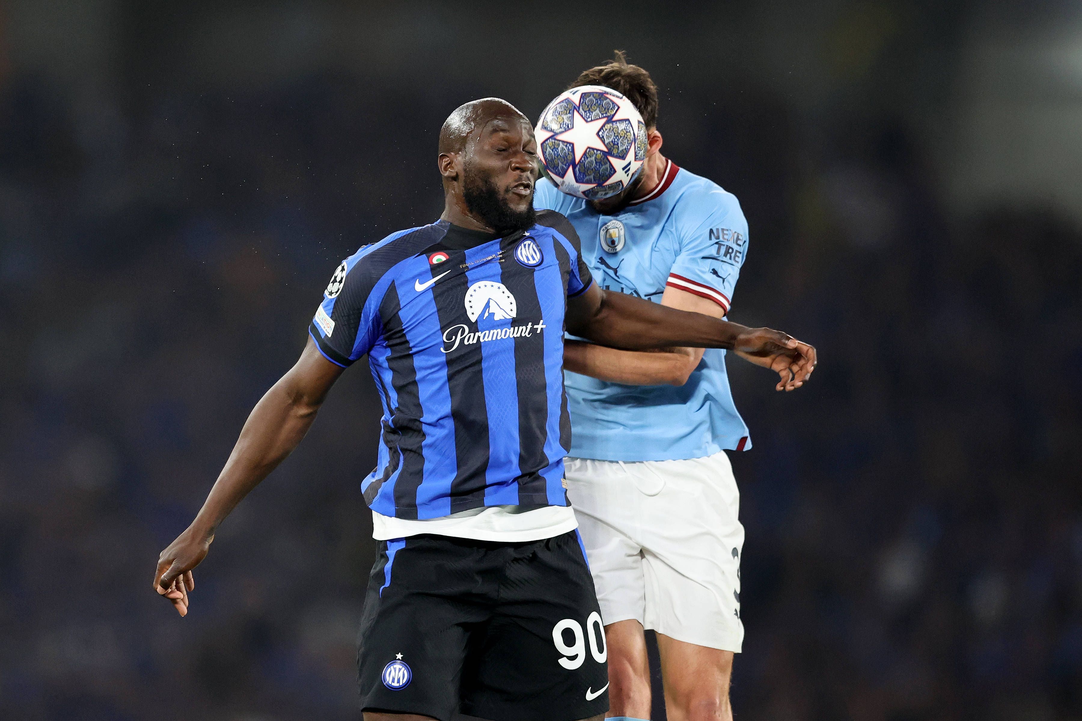 Romelu Lukaku erwischte nicht seinen besten Tag im Inter-Trikot.