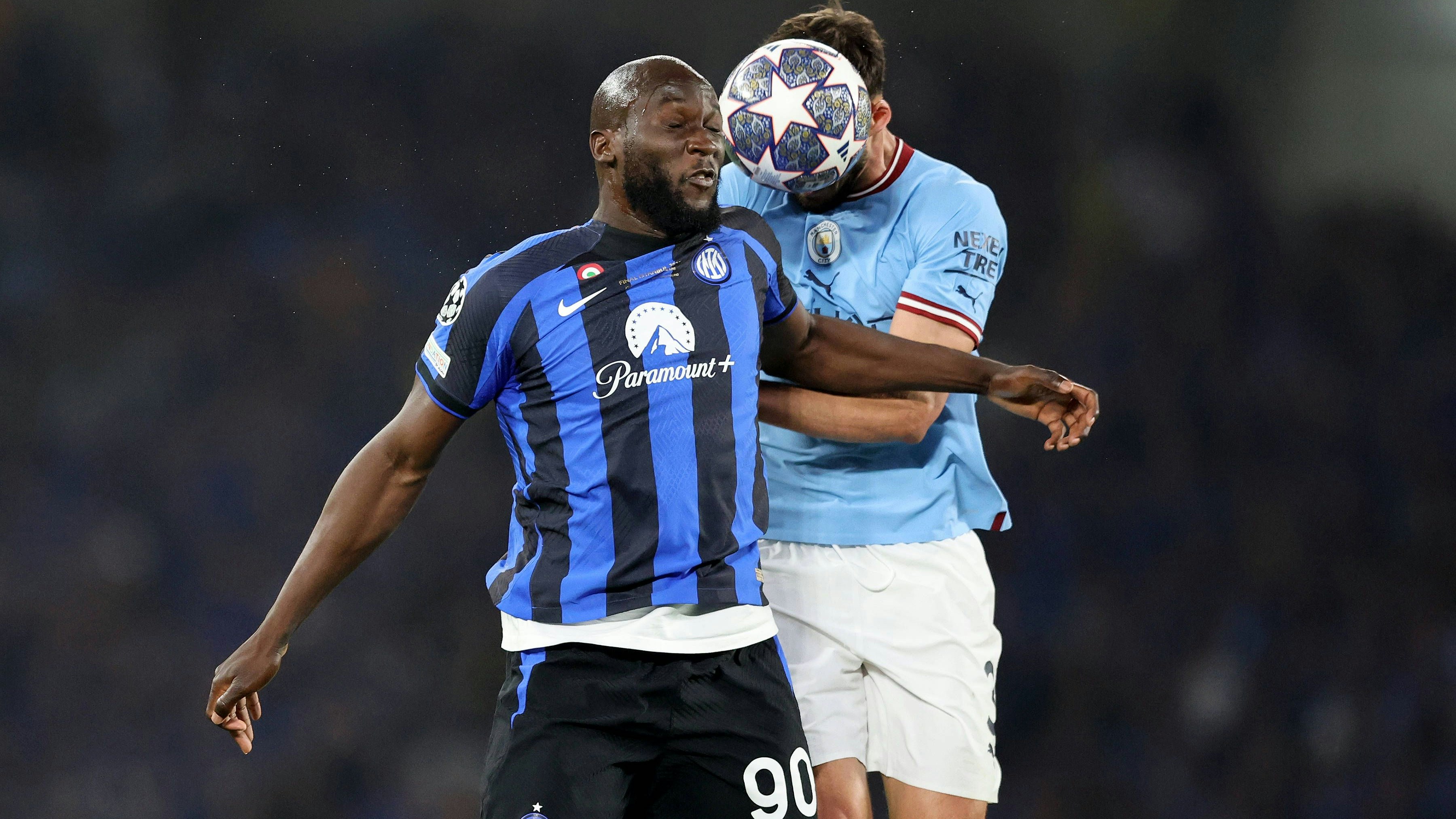 Romelu Lukaku erwischte nicht seinen besten Tag im Inter-Trikot.