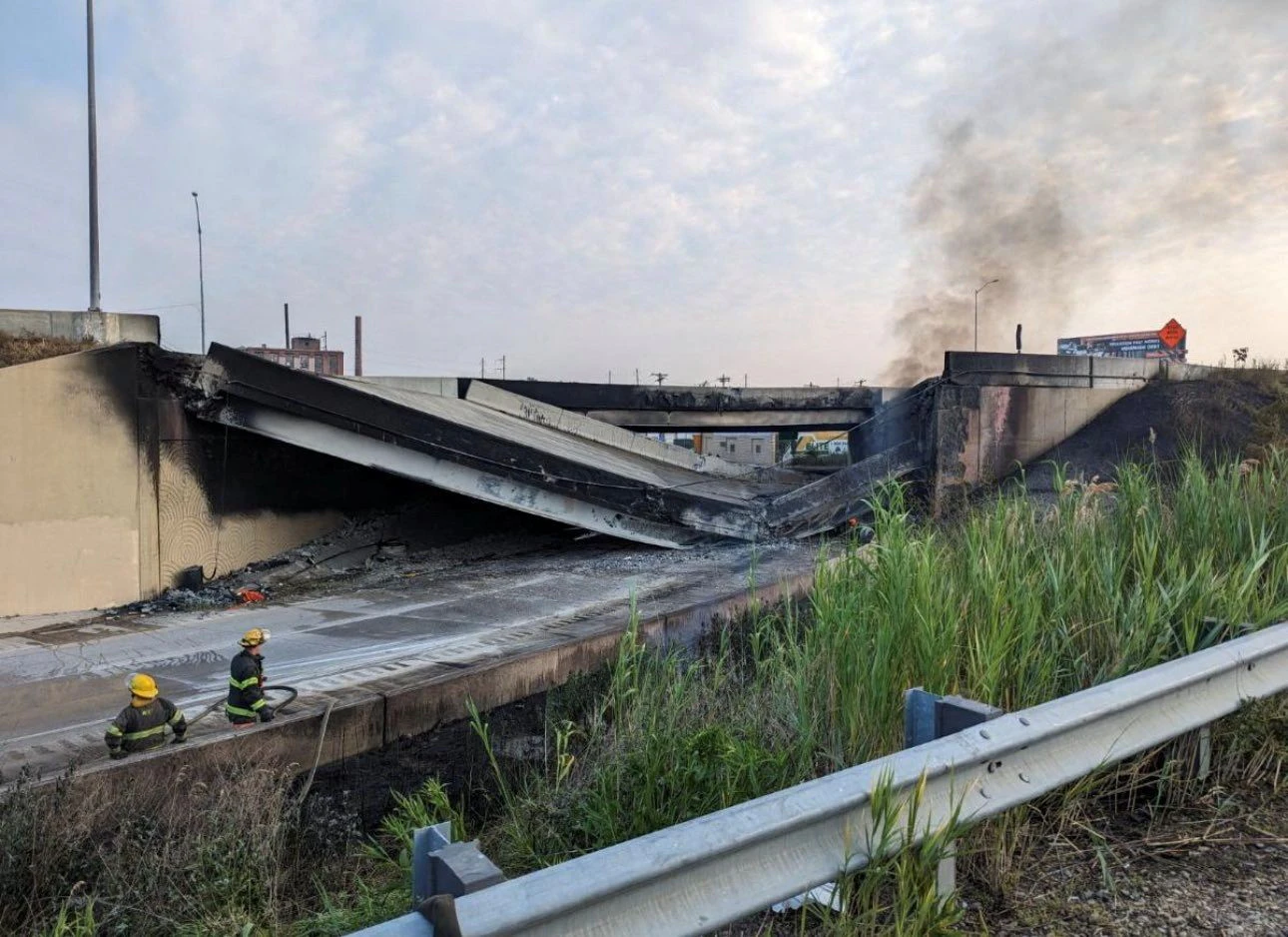 Die Feuerwehr konnte den Brand löschen.