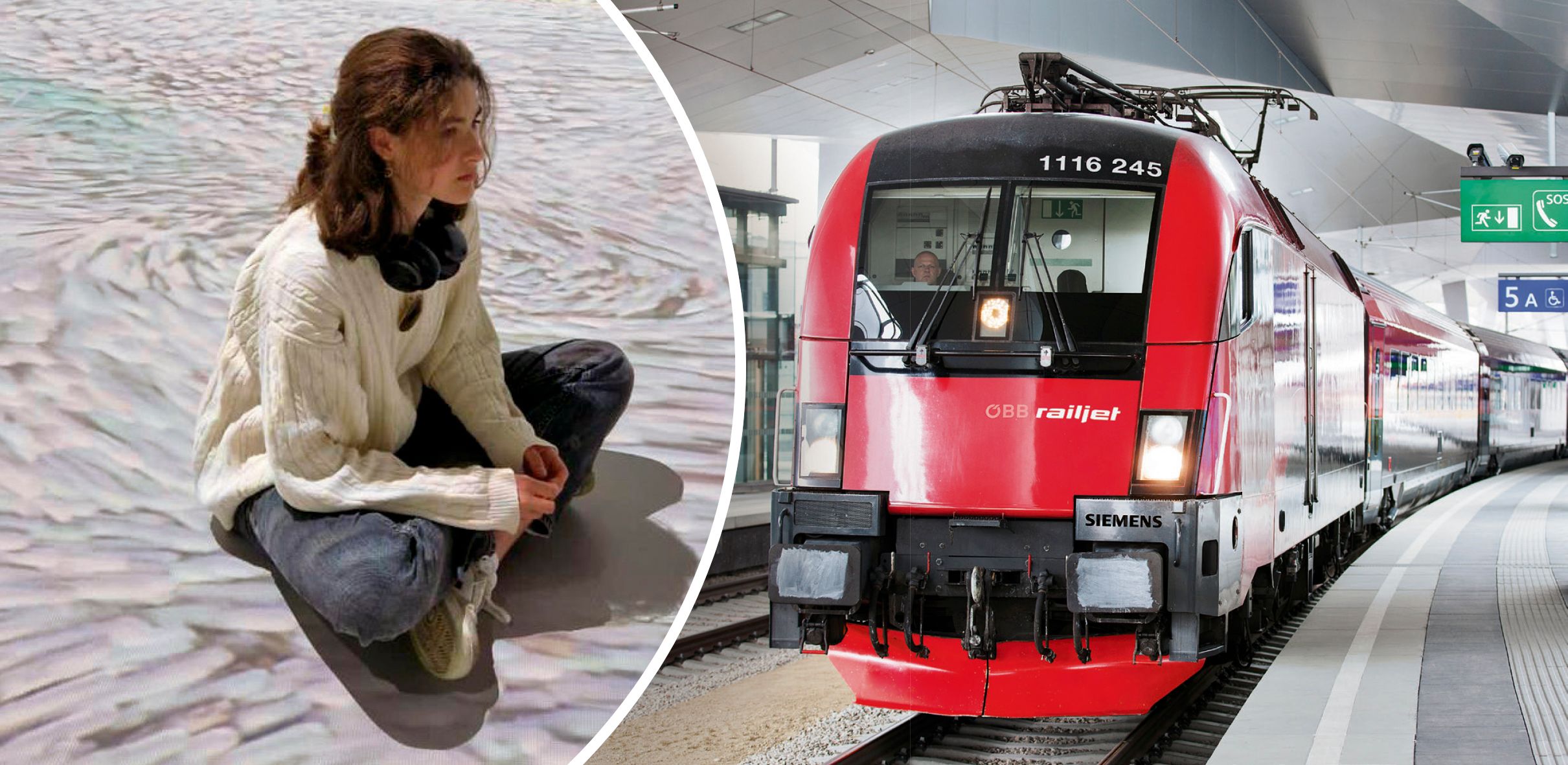 Isabella (14) bekam trotz gültigem ÖBB-Ticket eine Strafe, soll nun eine Bearbeitungsgebühr bezahlen. 