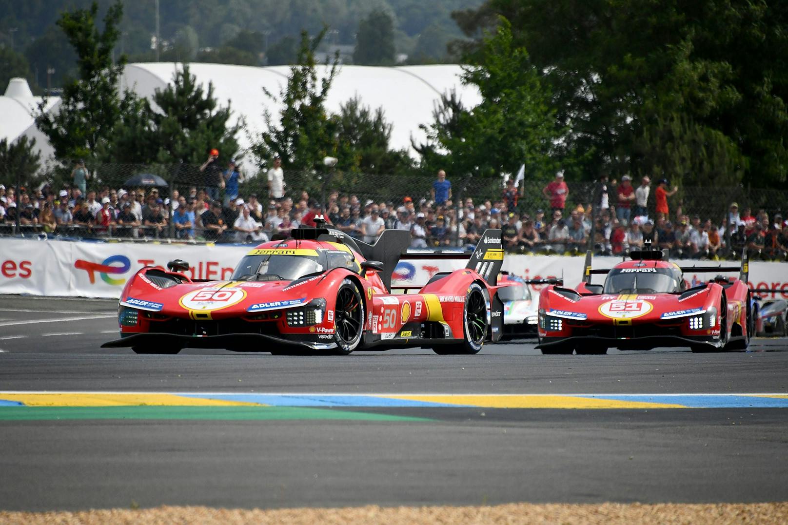 Ferrari feiert ersten Sieg in Le Mans seit Jochen Rindt