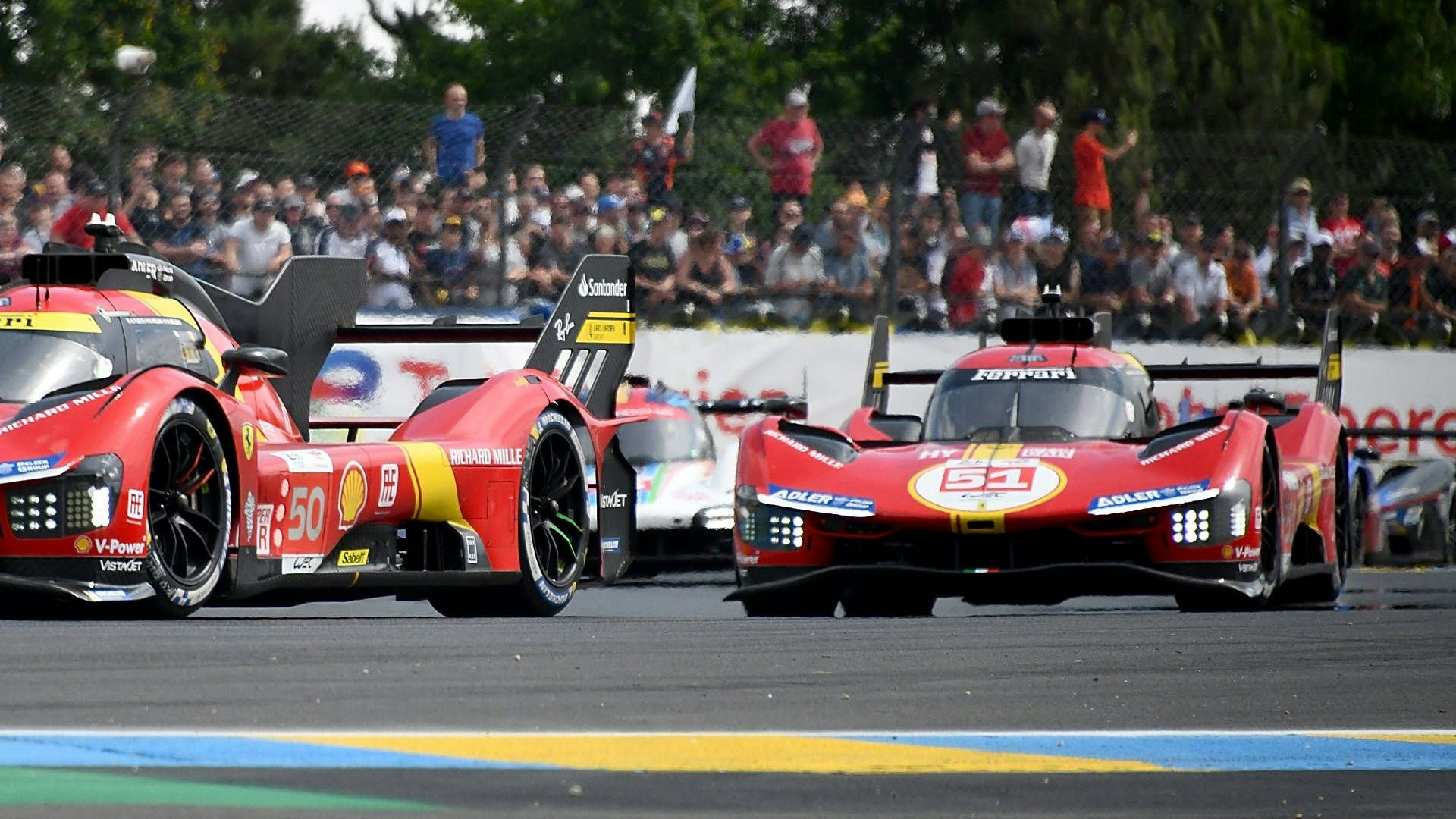 Alessandro Pier Guidi triumphierte im Ferrari.