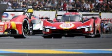 Ferrari feiert ersten Sieg in Le Mans seit Jochen Rindt