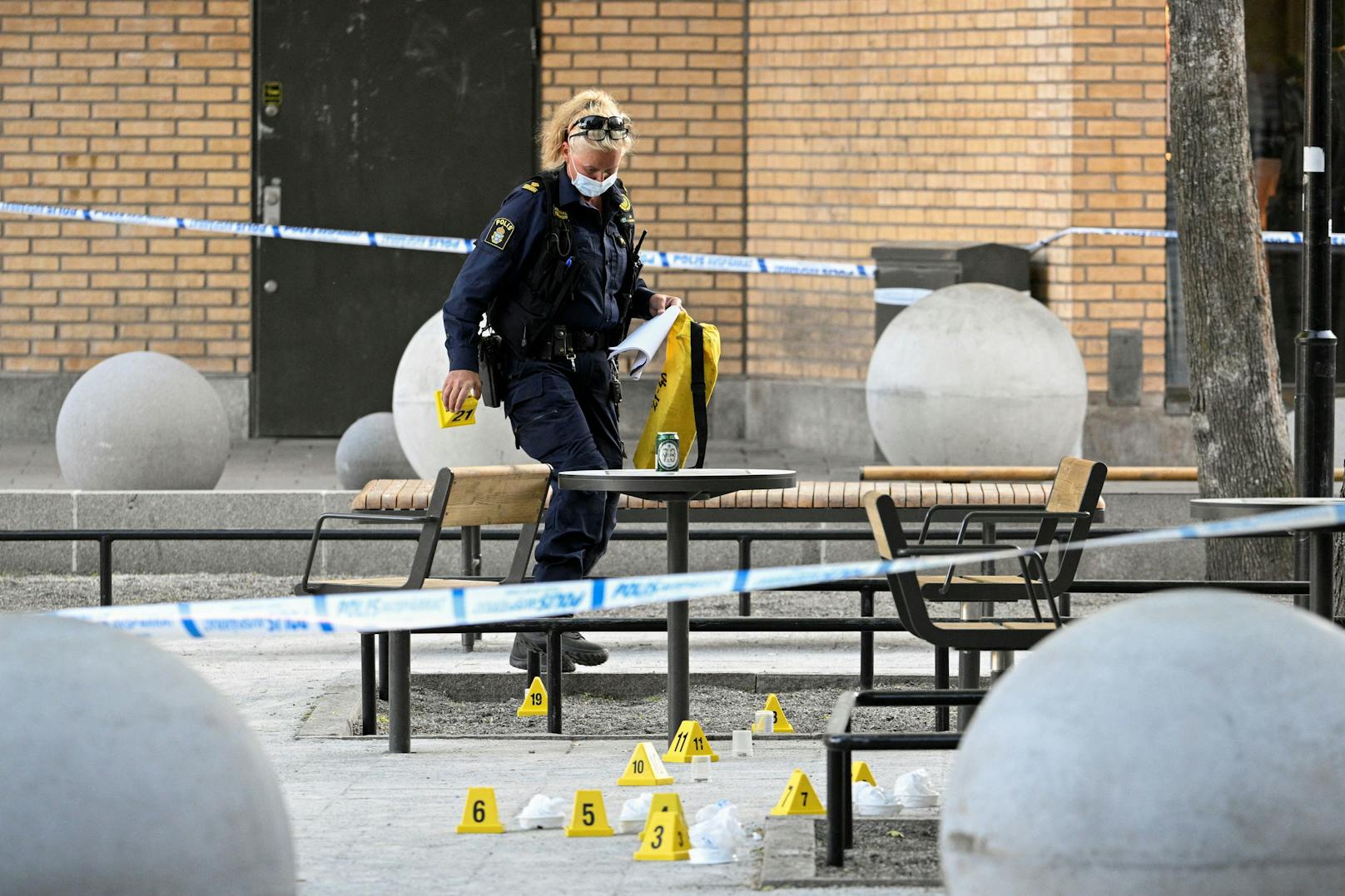 15-Jähriger bei Schüssen in Stockholm getötet