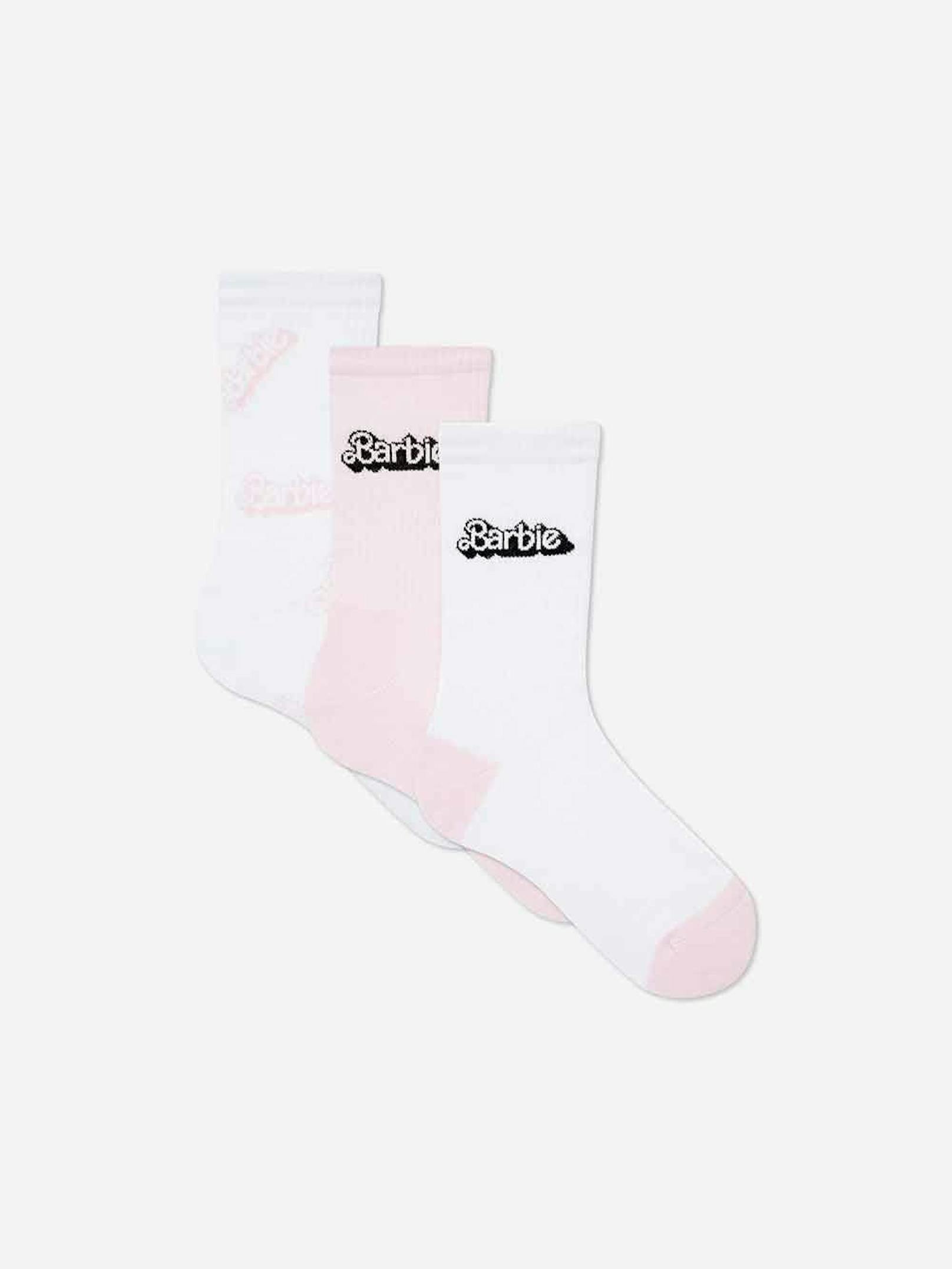 Barbie-Socken? Aber gerne doch! Bei Primark erhältlich.