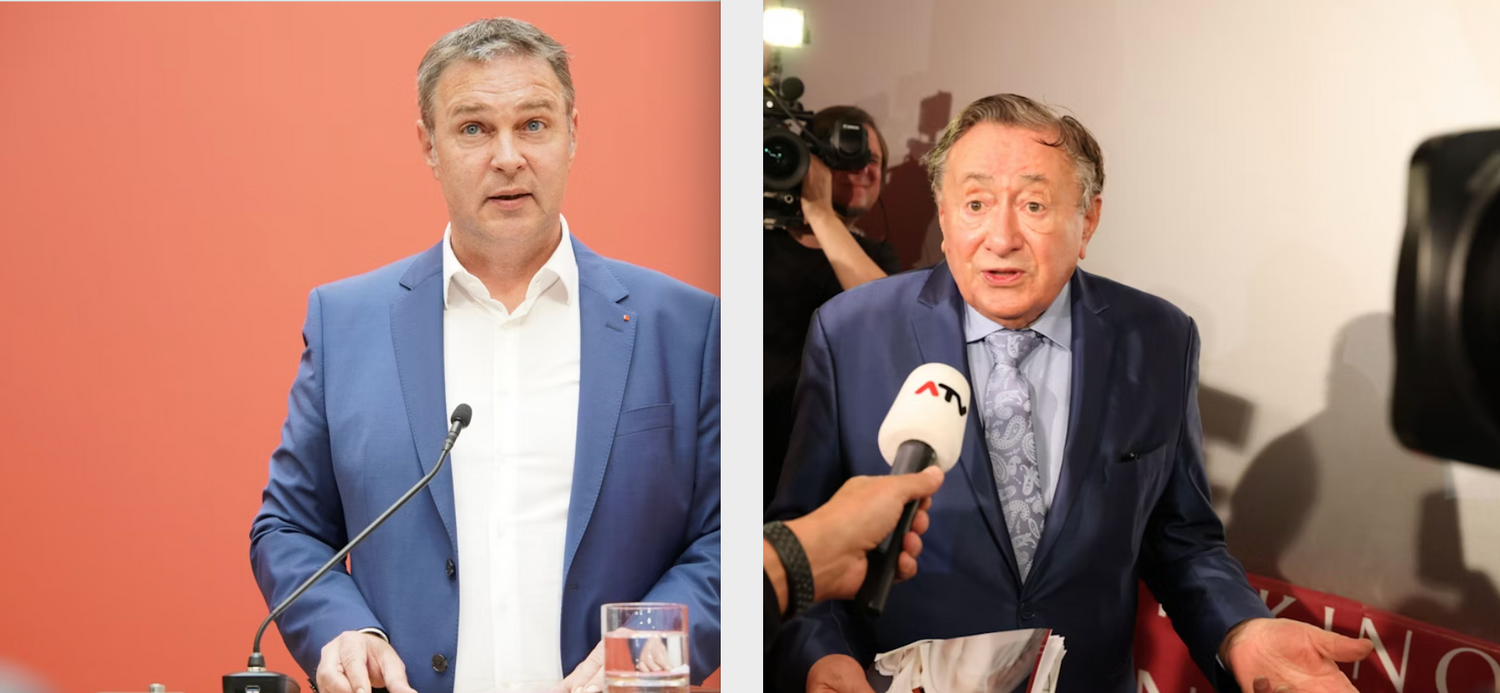 Lugner über SP-Neo-Chef Babler