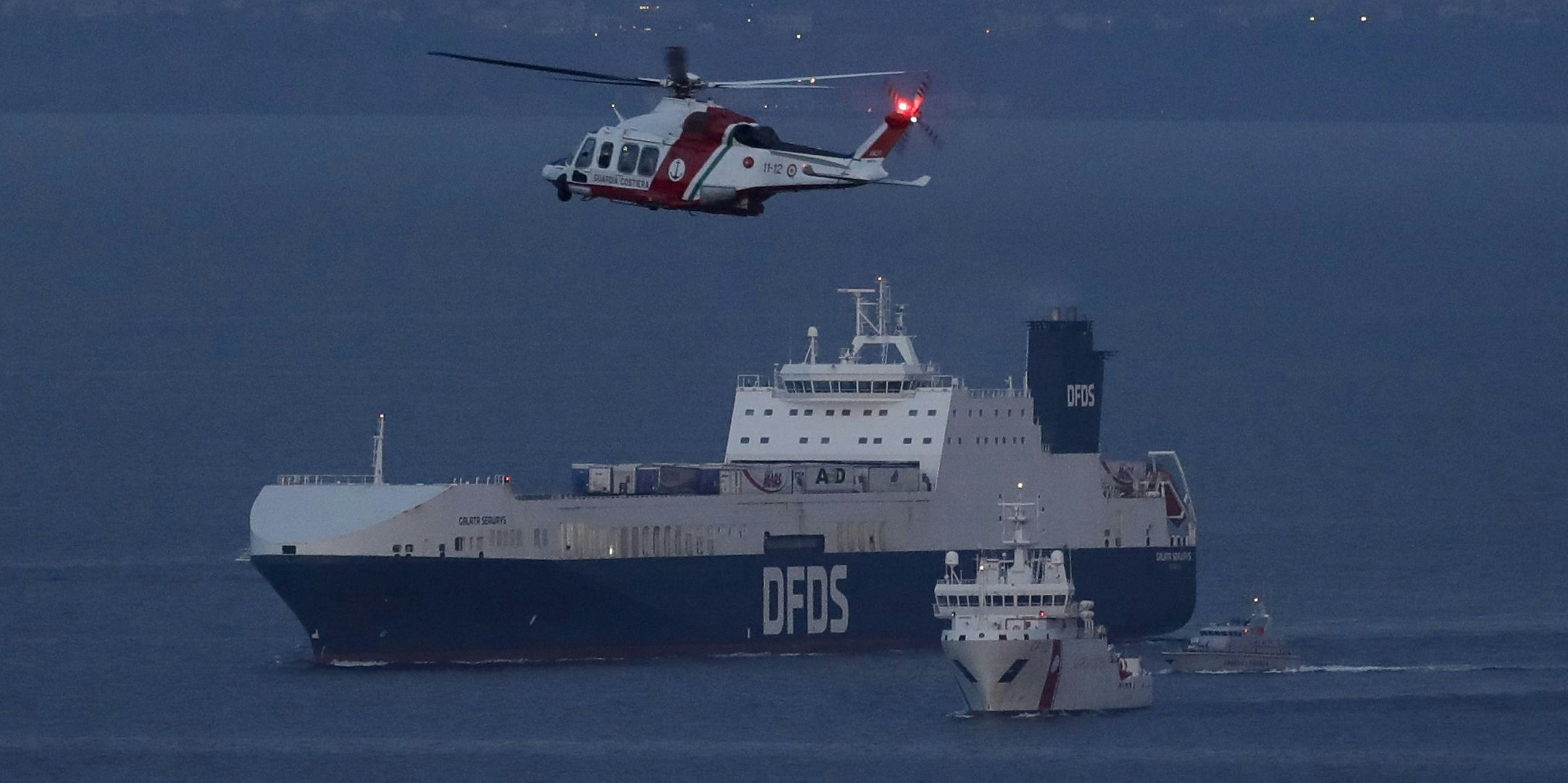 Die "Galata Seaways"