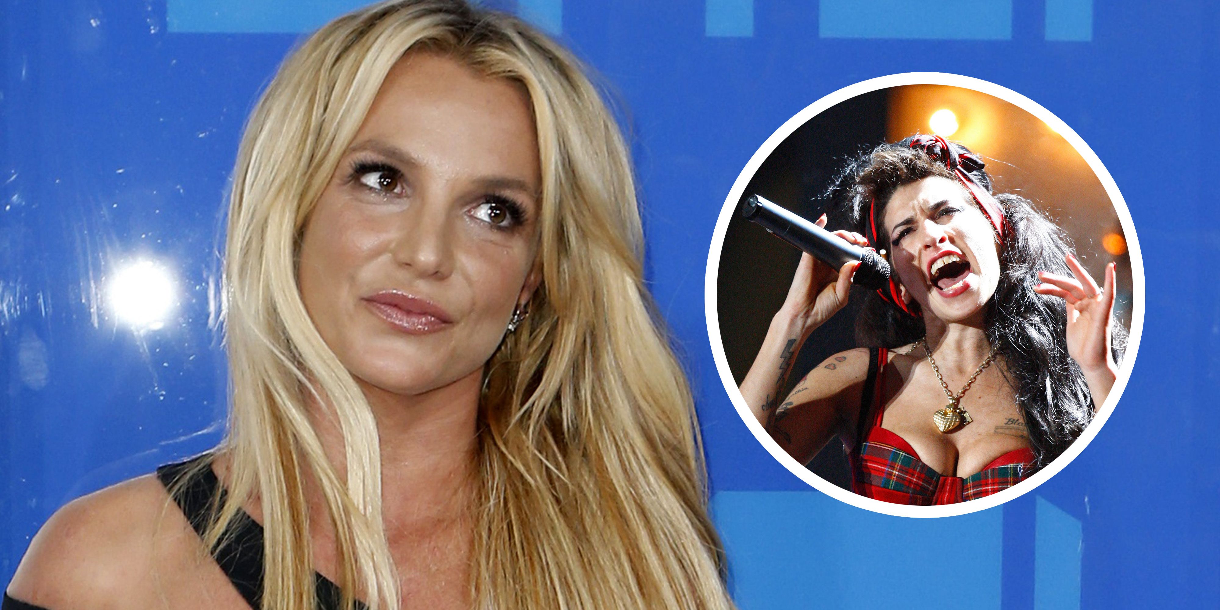 Angeblich gibt es erschreckende Parallelen zwischen Britney Spears und Amy Winehouse.