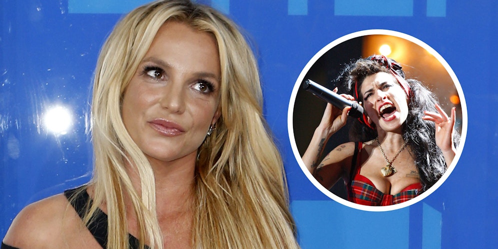 Angeblich gibt es erschreckende Parallelen zwischen Britney Spears und Amy Winehouse.