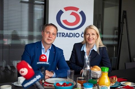 Andi Babler war am Sonntag auf Ö3 bei Claudia Stöckl zu Gast.