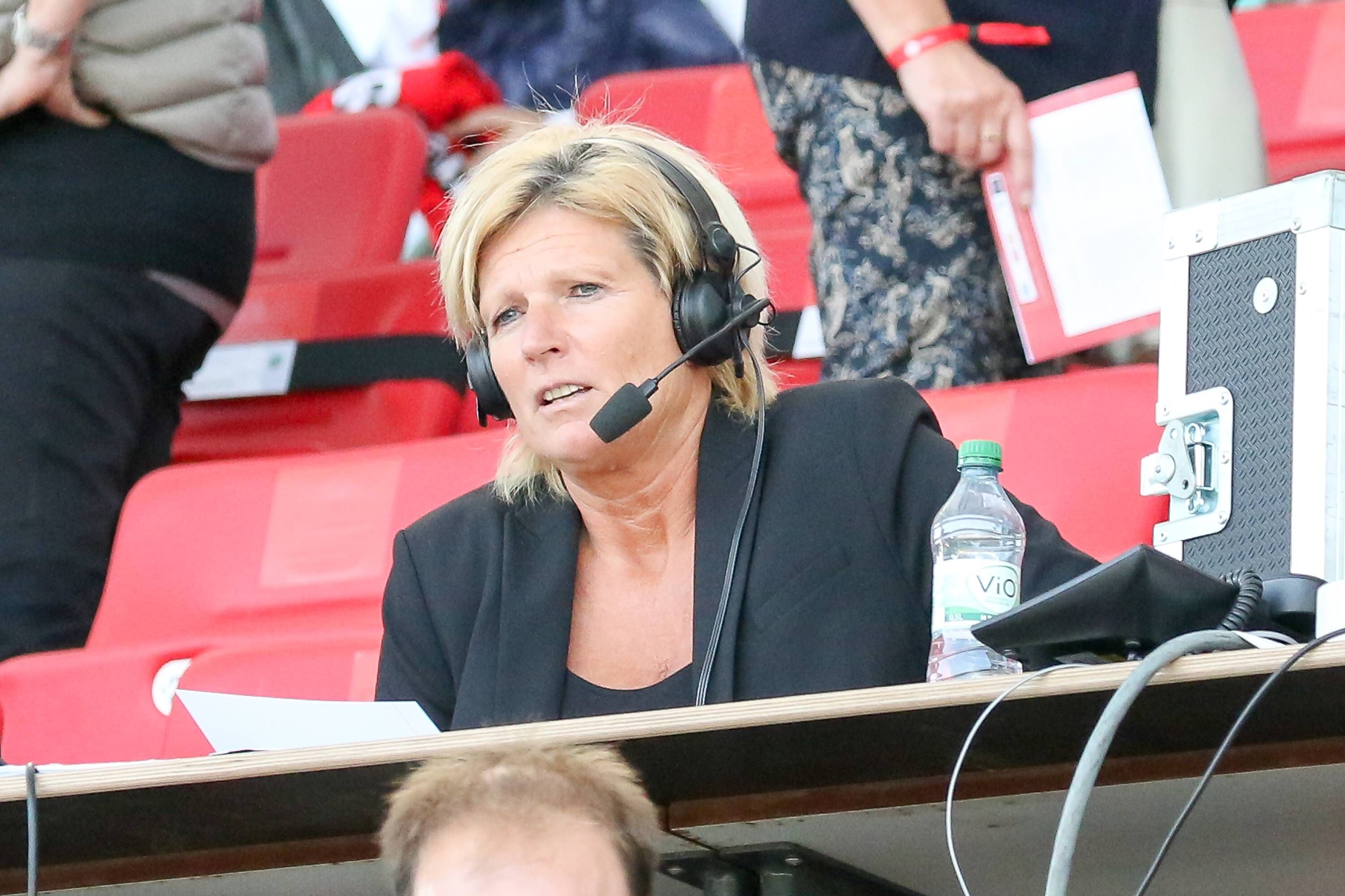 ZDF-Kommentatorin Claudia Neumann&nbsp;