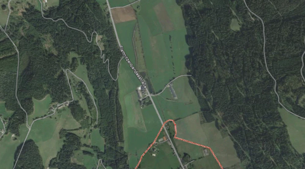 Auf der Flattnitzer Straße kam es am Sonntag zu einem tödlichen Motorradunfall.