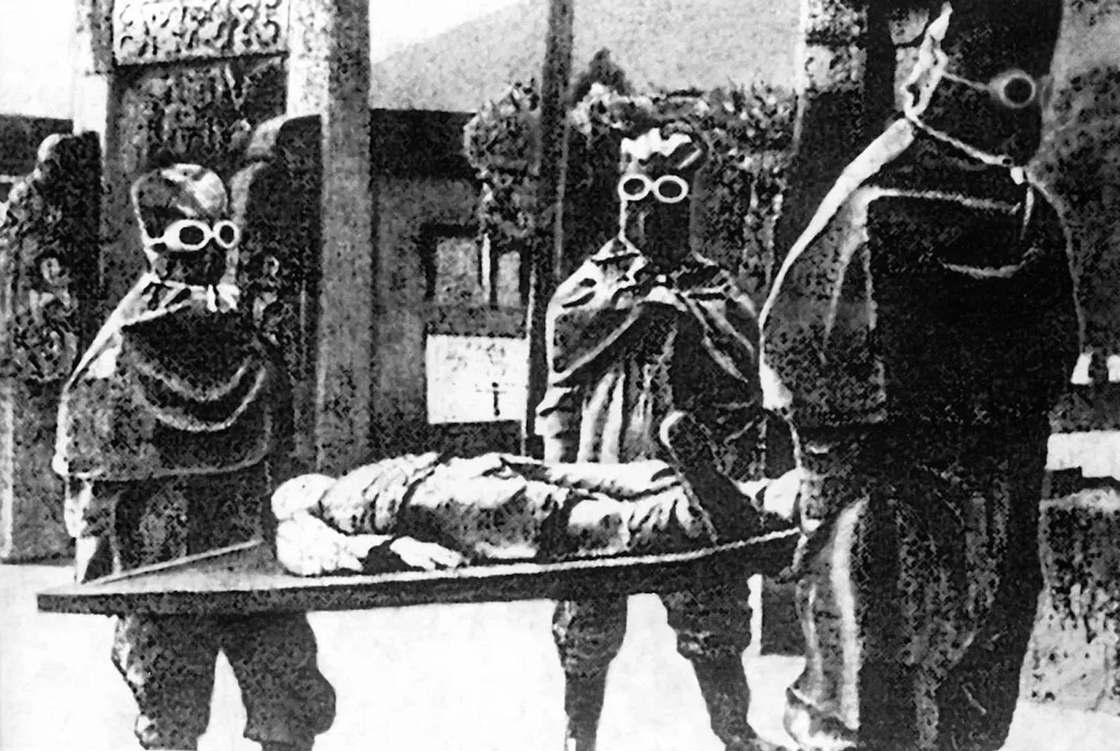 "Horrorbunker" von japanischer Einheit 731 entdeckt