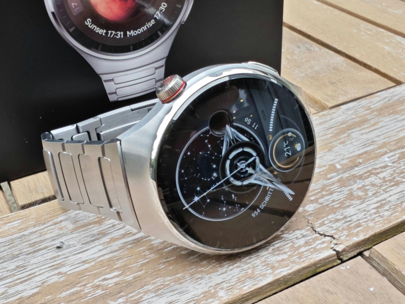 ...noch größere Display. Mit der Huawei Watch 4 bekommt man das volle Uhren-Gesamtpaket – mehr Smartwatch geht gar nicht mehr.