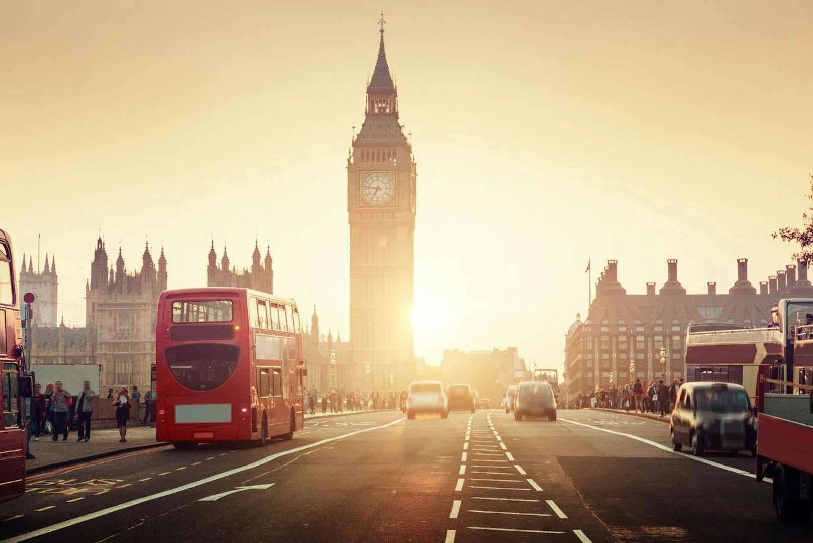 Der Städtetrip nach London kostet bald ein bisschen mehr: Ab 2024 musst eine Einreisegebühr für Großbritannien bezahlt werden.