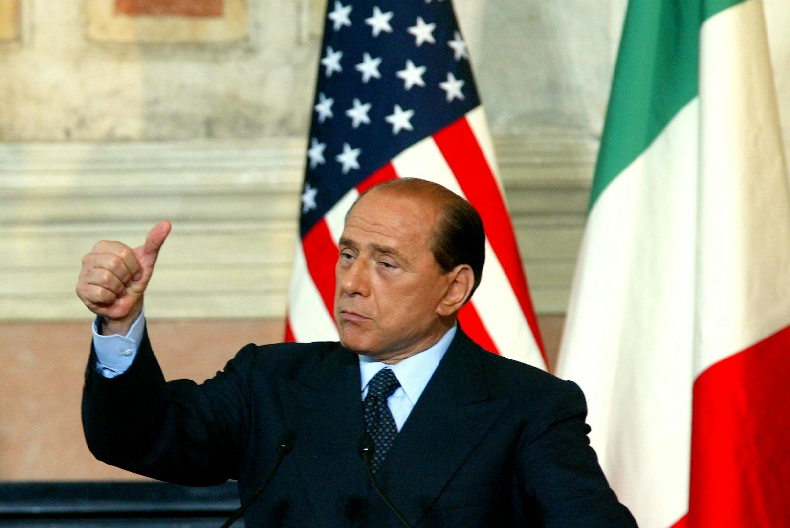 Italiens Ex-Premier Silvio Berlusconi ist tot – er wurde 86 Jahre alt.