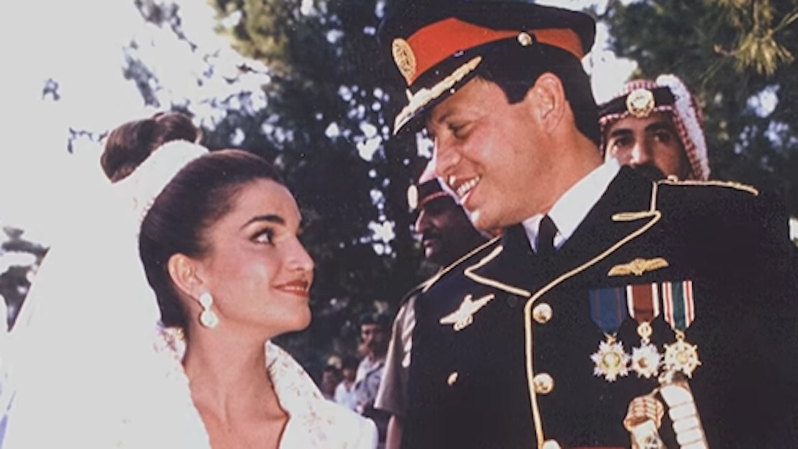 Mittlerweile sind der König und die Königin von Jordanien schon dreißig Jahre verheiratet.&nbsp;