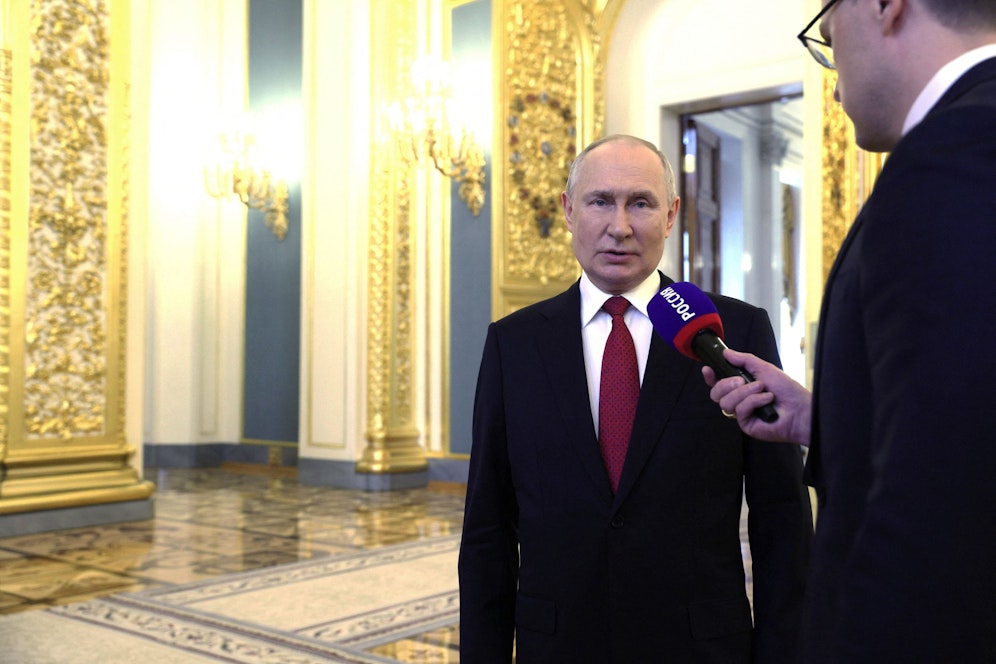 Der russische Präsident Wladimir Putin will nun auch Kranke und Behinderte an die Front schicken.