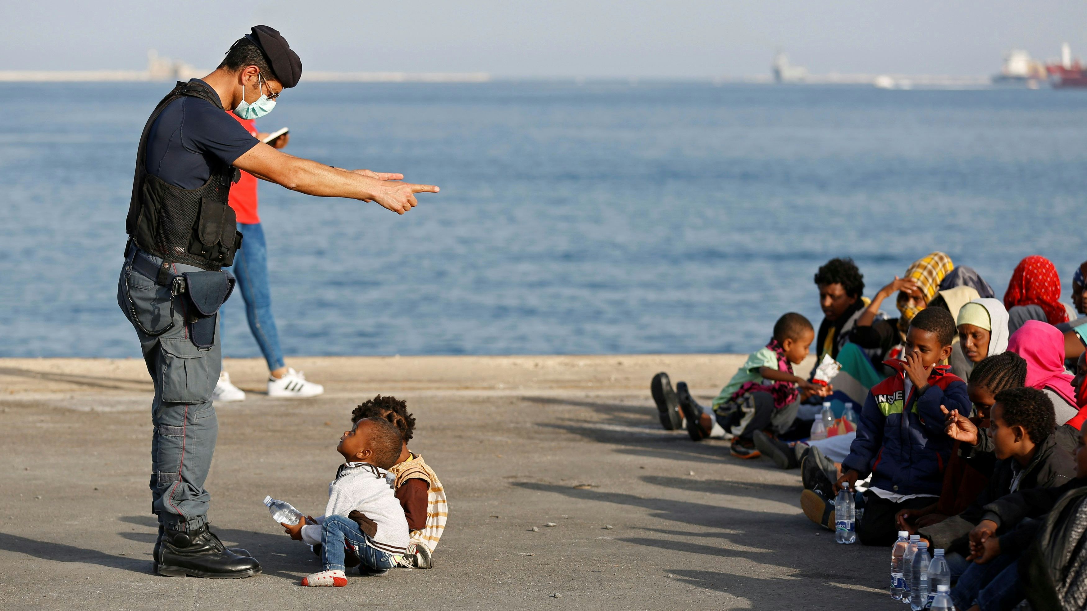 Italien will mit dem neuen Deal das Übersetzen per Schiff verhindern. (Symbolbild)