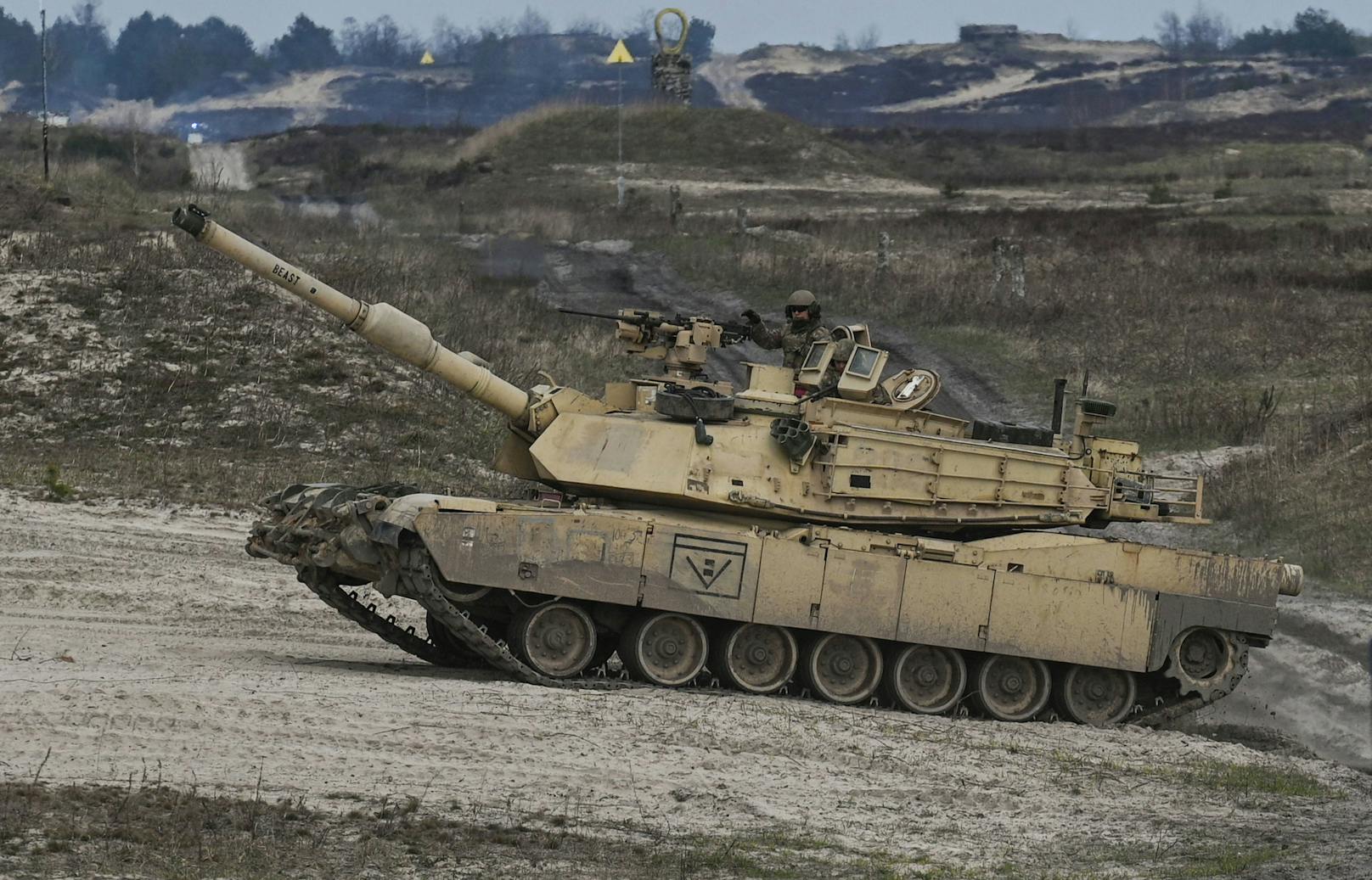 Die Ukraine verlor 16 Panzer des Typs Bradley.