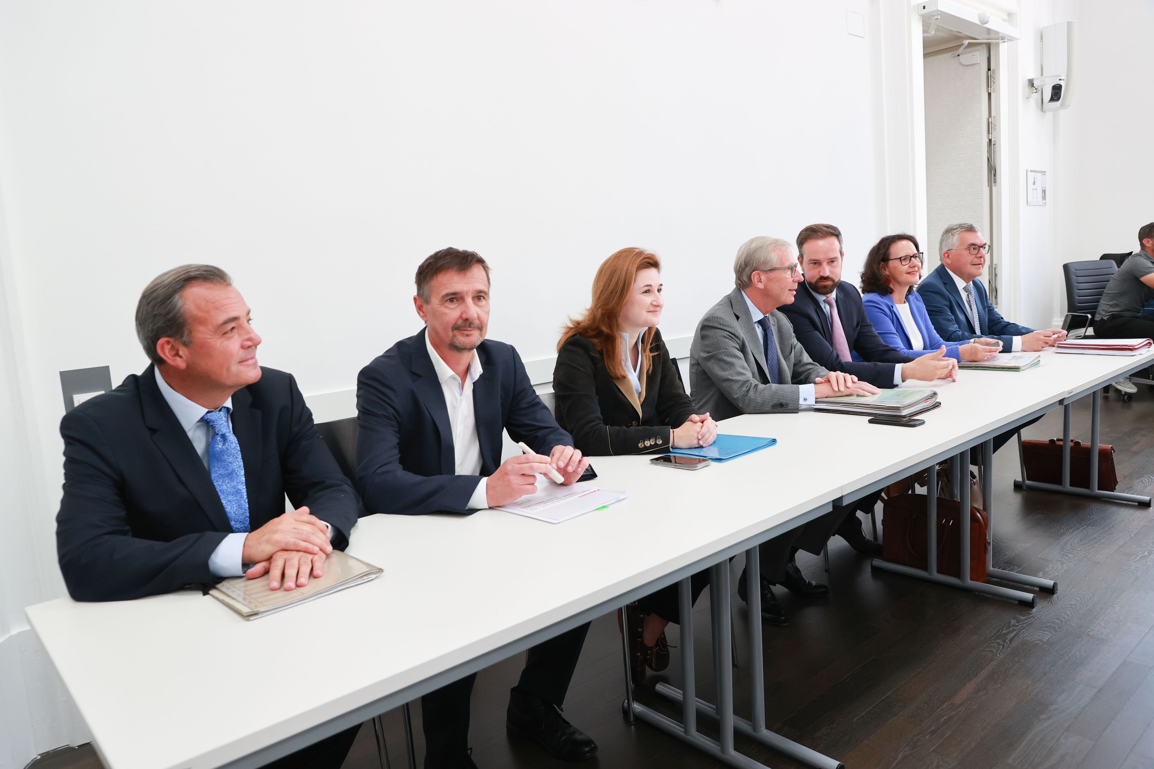 Hearing der Mitglieder der neuen Salzburger Landesregierung vor dem Landtag.